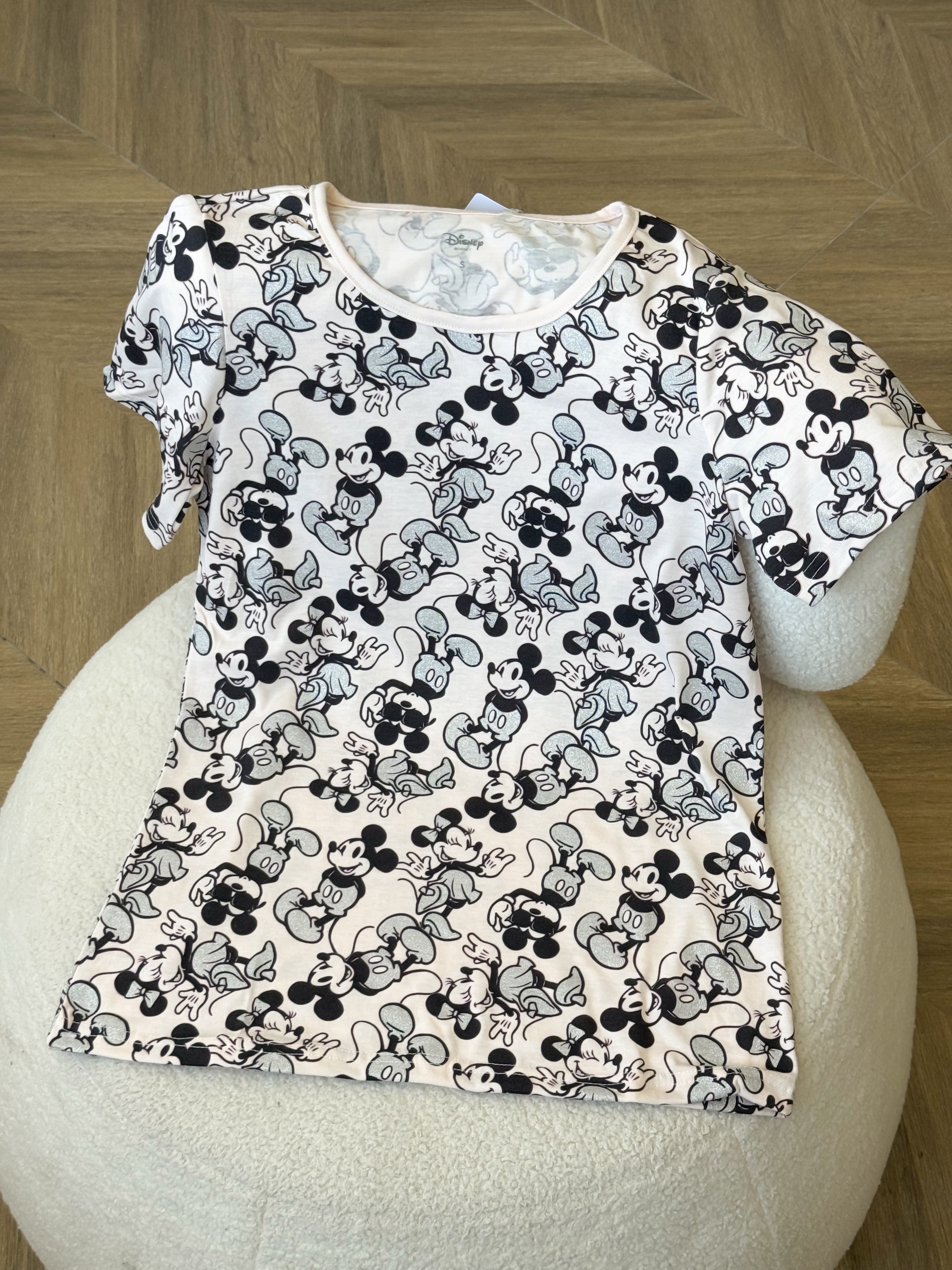 Short Pajama Set - Mickey
