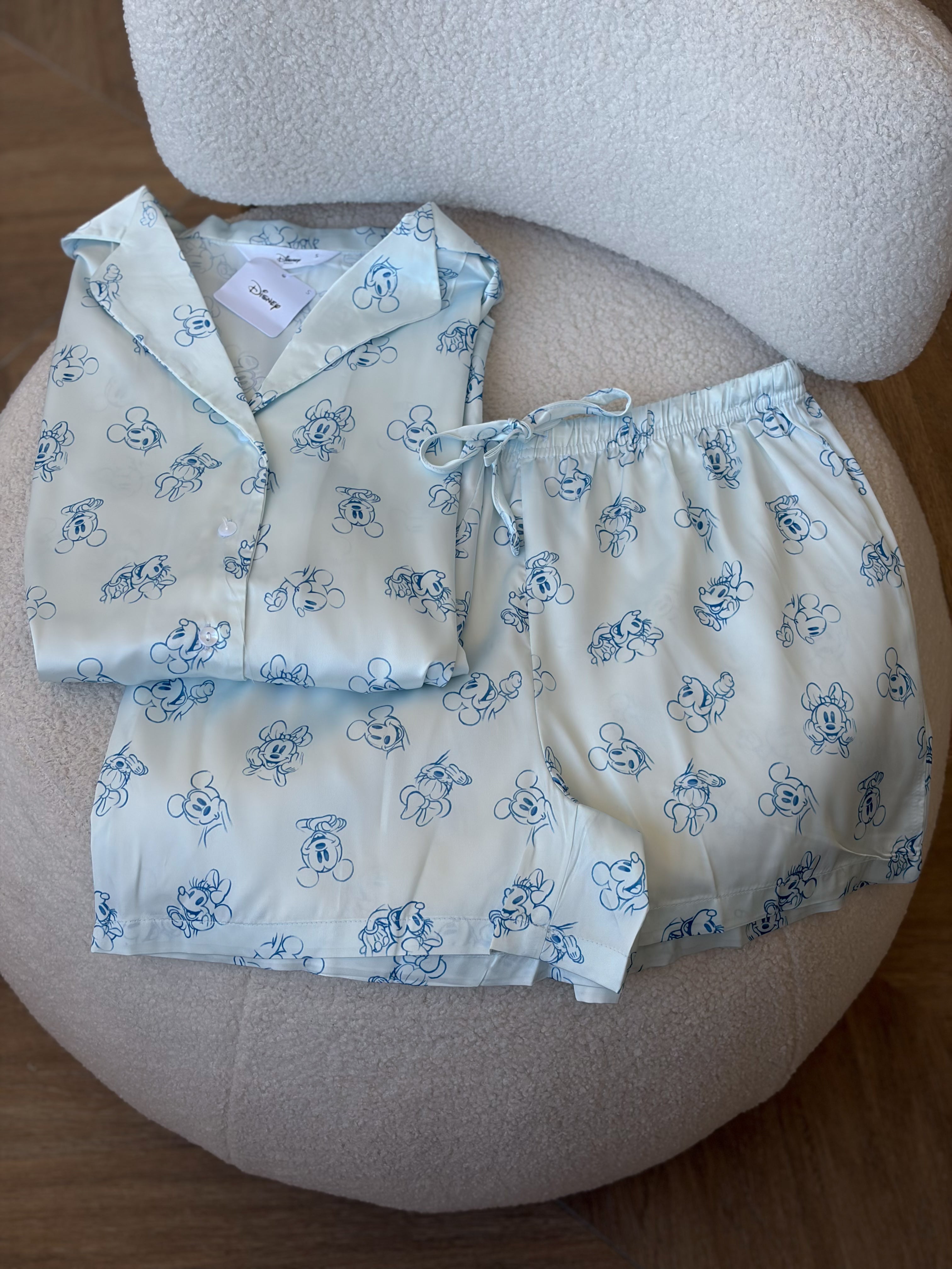 Short Pajama Set - Mickey&Minnie