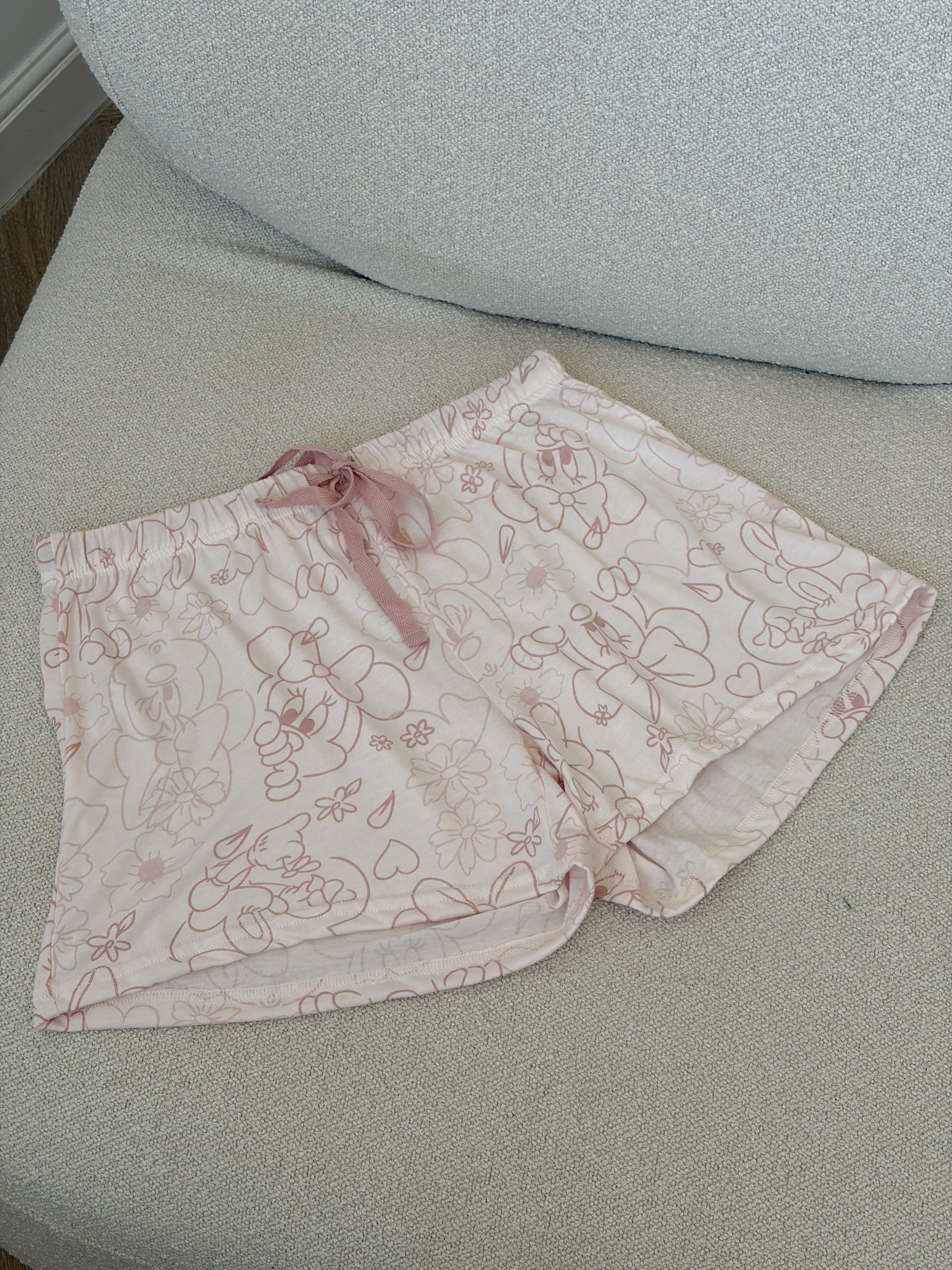 Short Pajama Set - Minnie