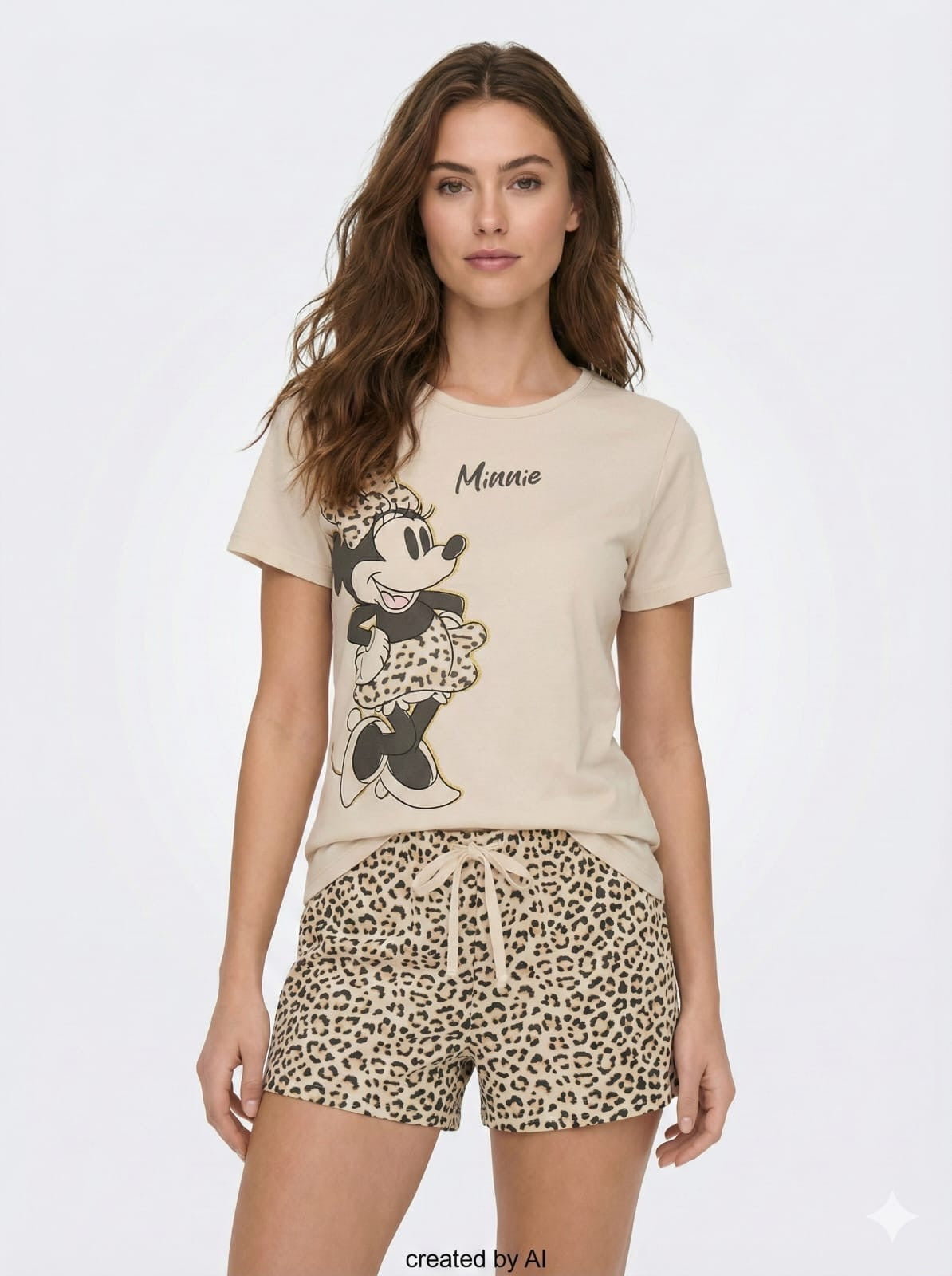 Short Pajama Set - Minnie