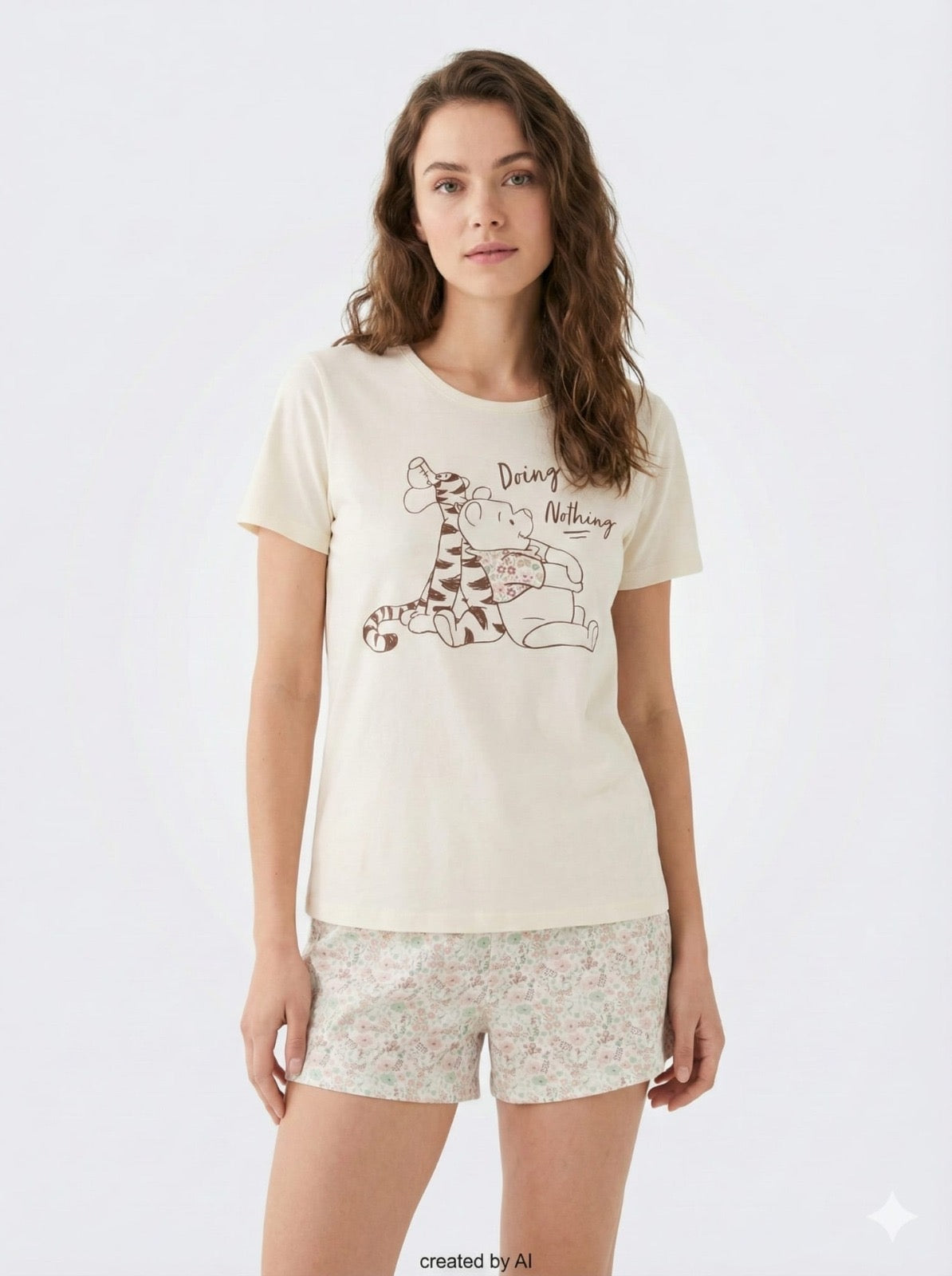 Short Pajama Set - Winnie the Pooh