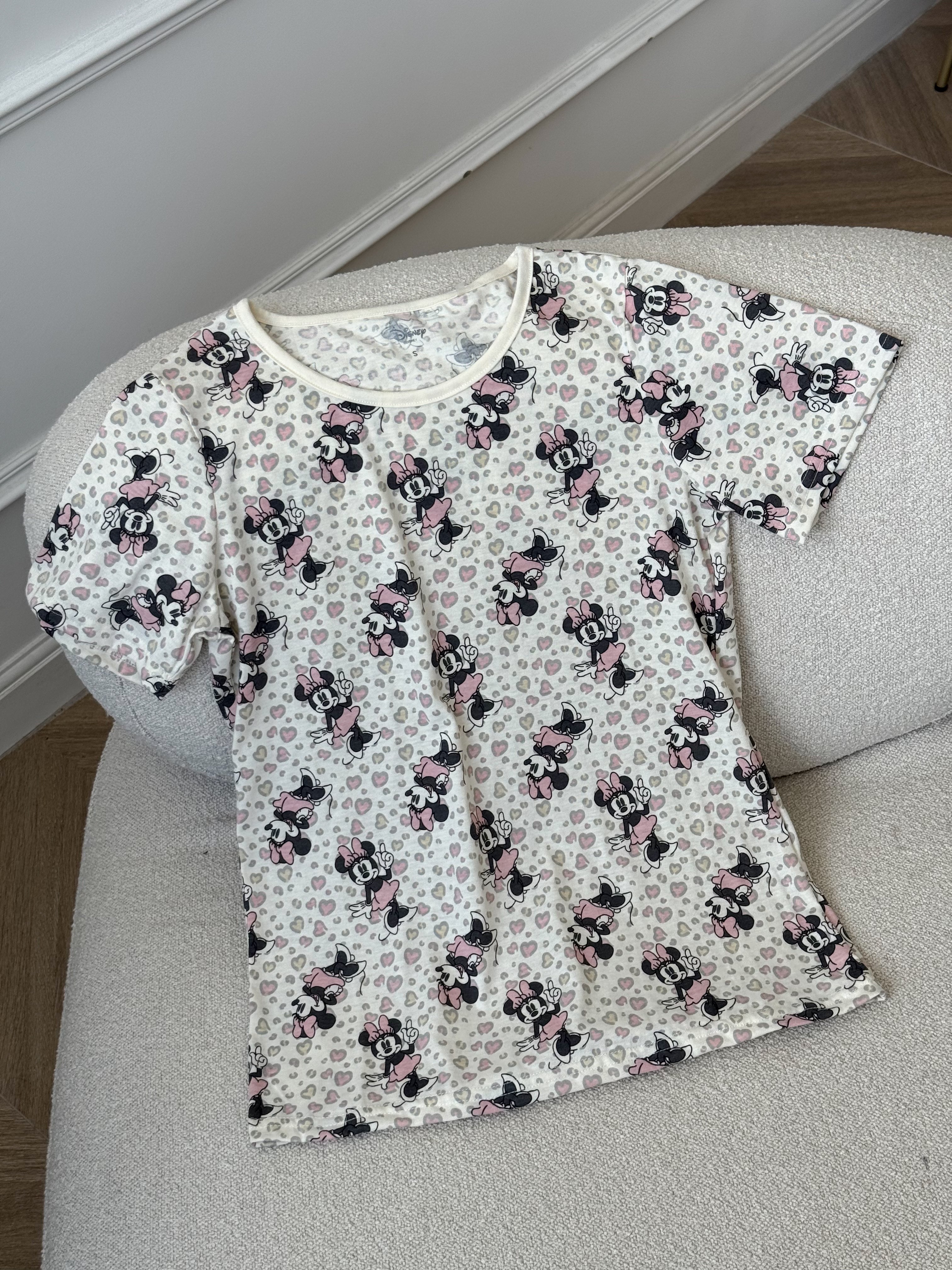 Short Pajama Set - Minnie