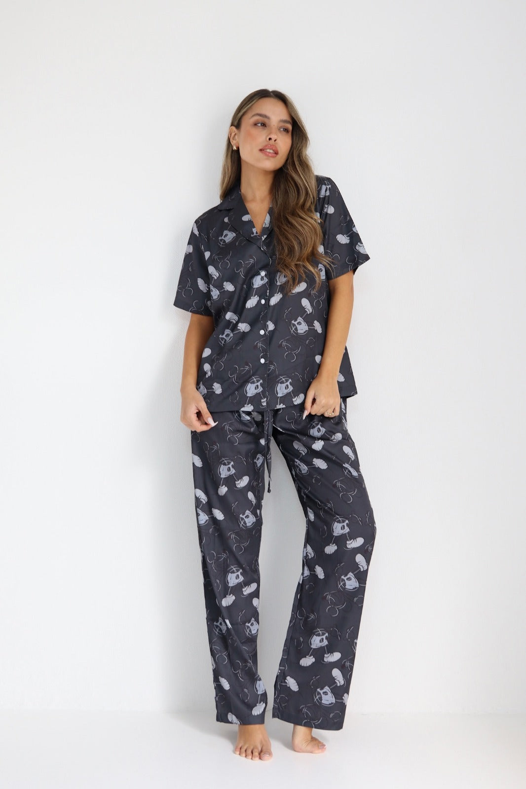 Long Pajama Set - Mickey