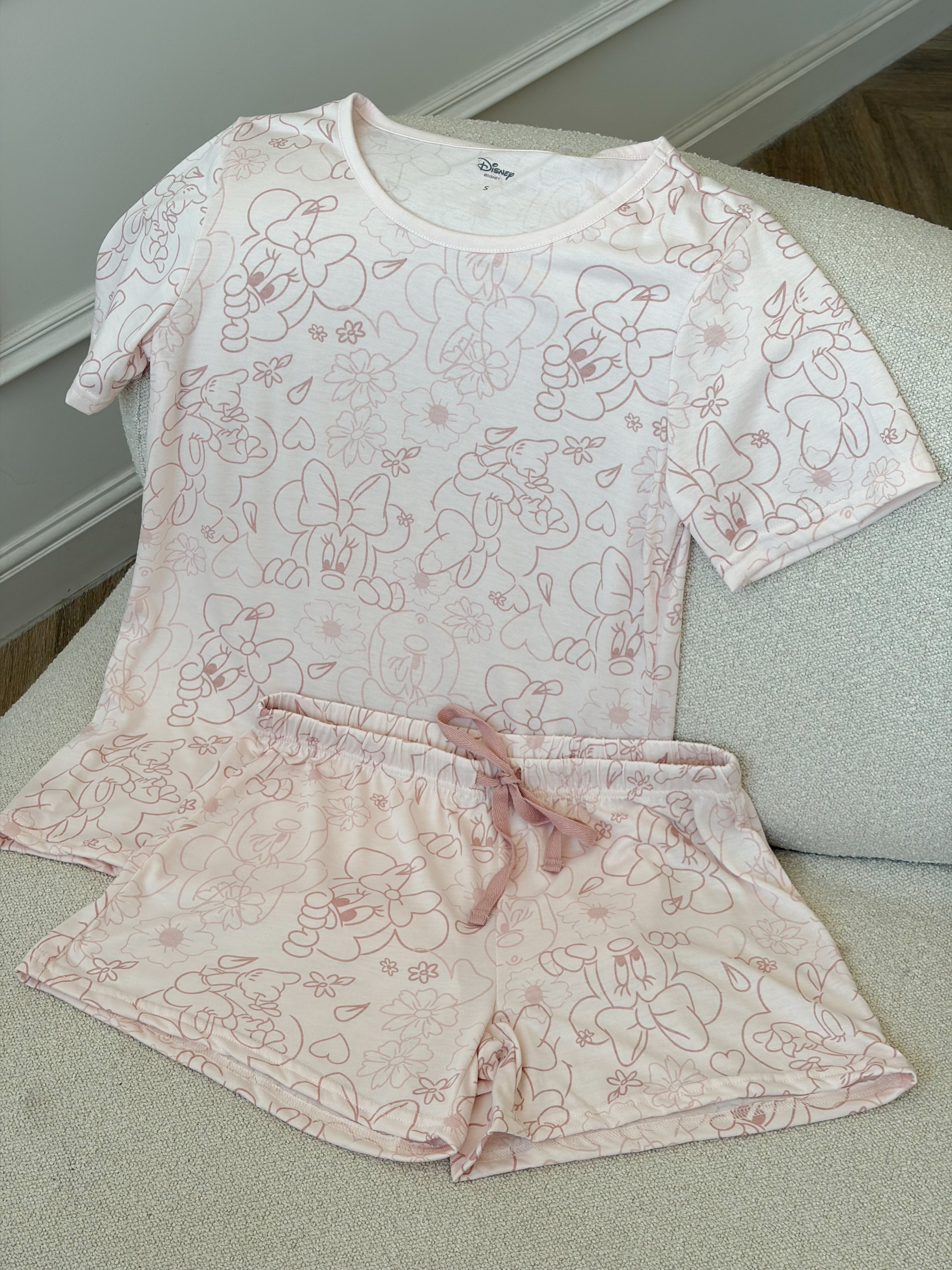 Short Pajama Set - Minnie