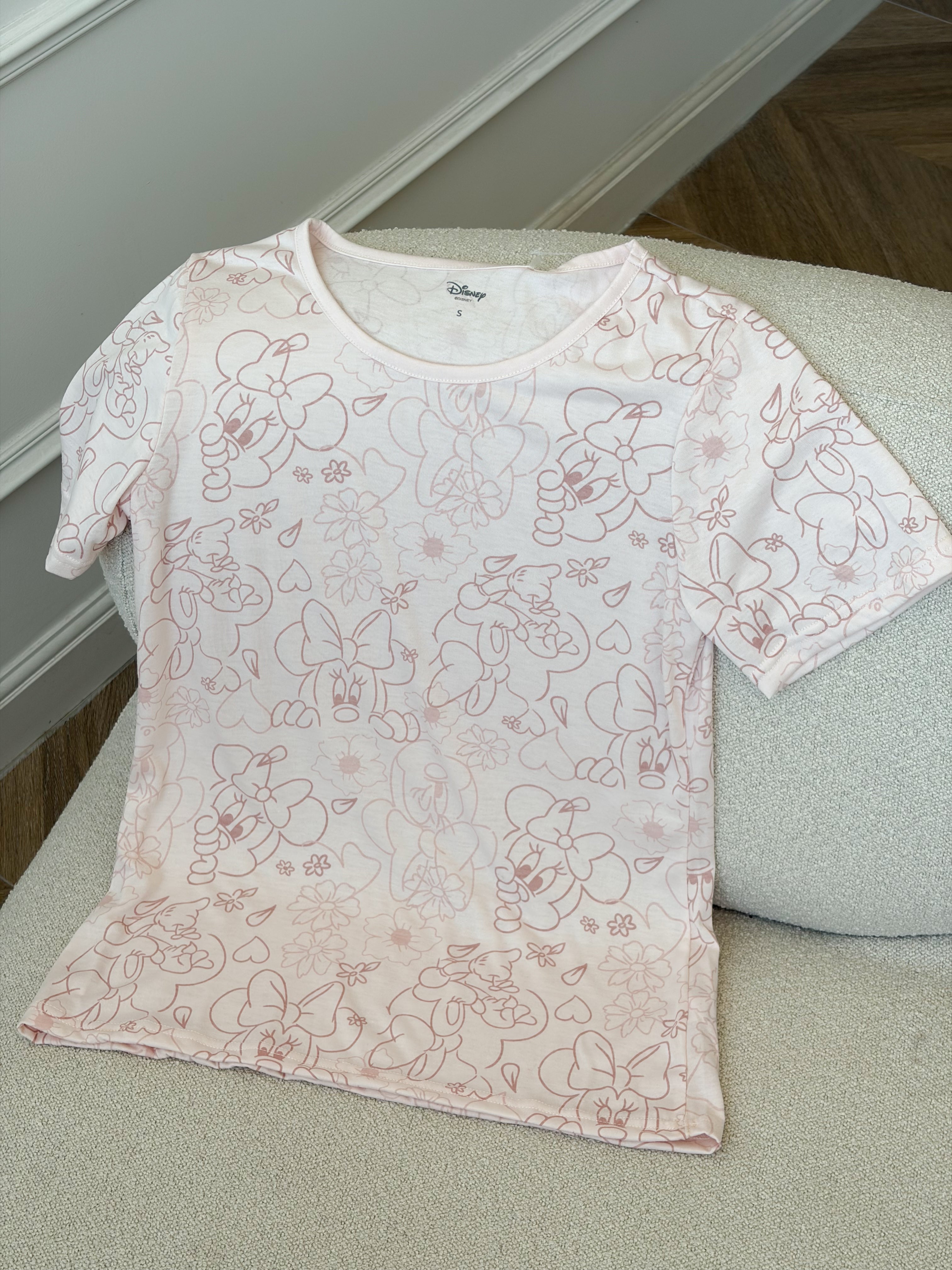 Short Pajama Set - Minnie
