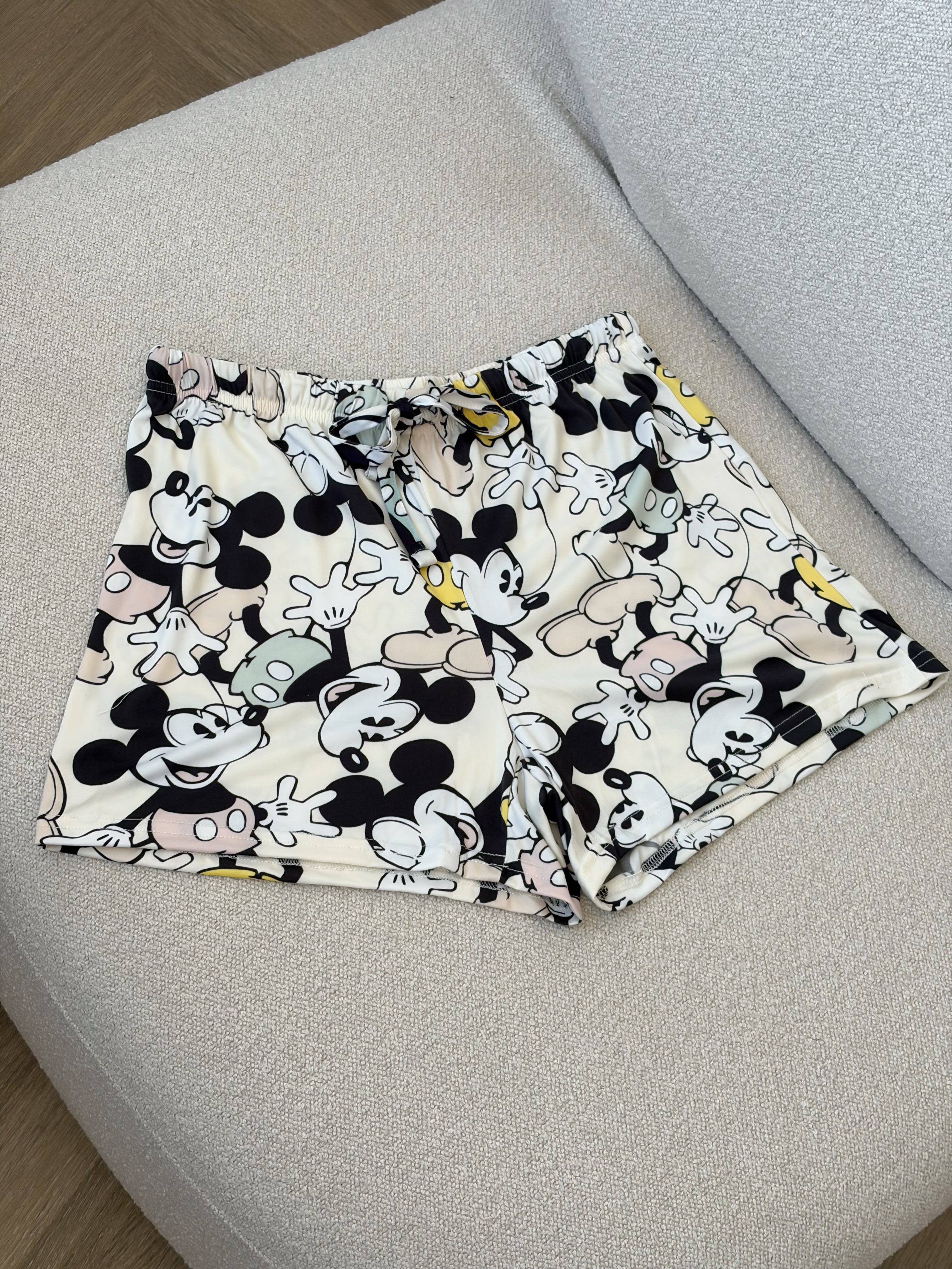 Short Pajama Set - Mickey