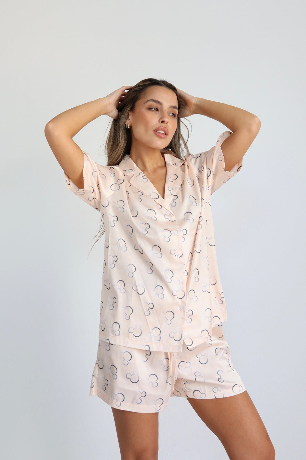 Short Pajama Set - Mickey