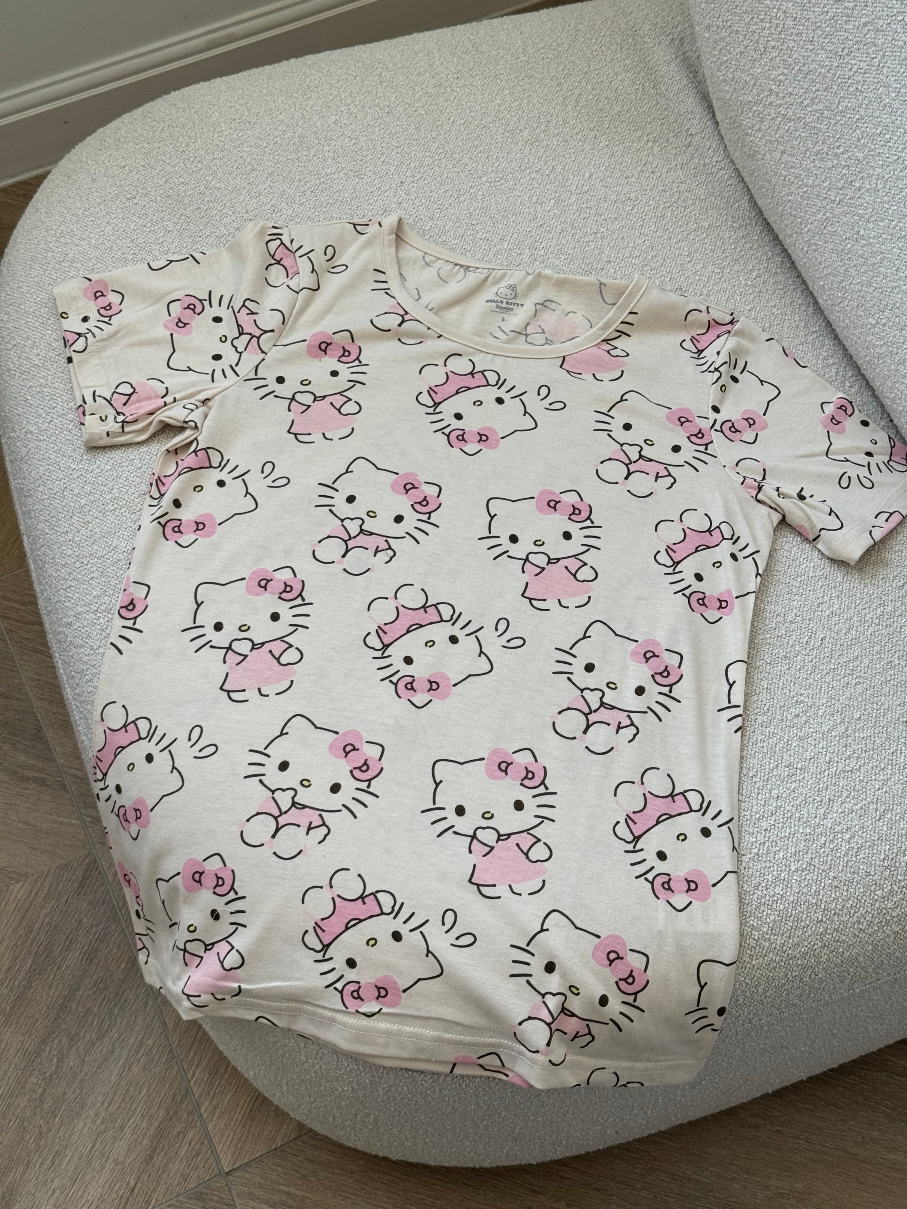 Short Pajama Set - Hello kitty