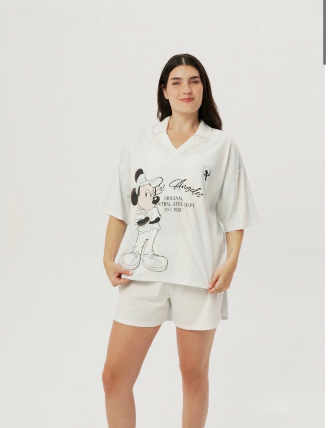 Short Pajama Set - Mickey