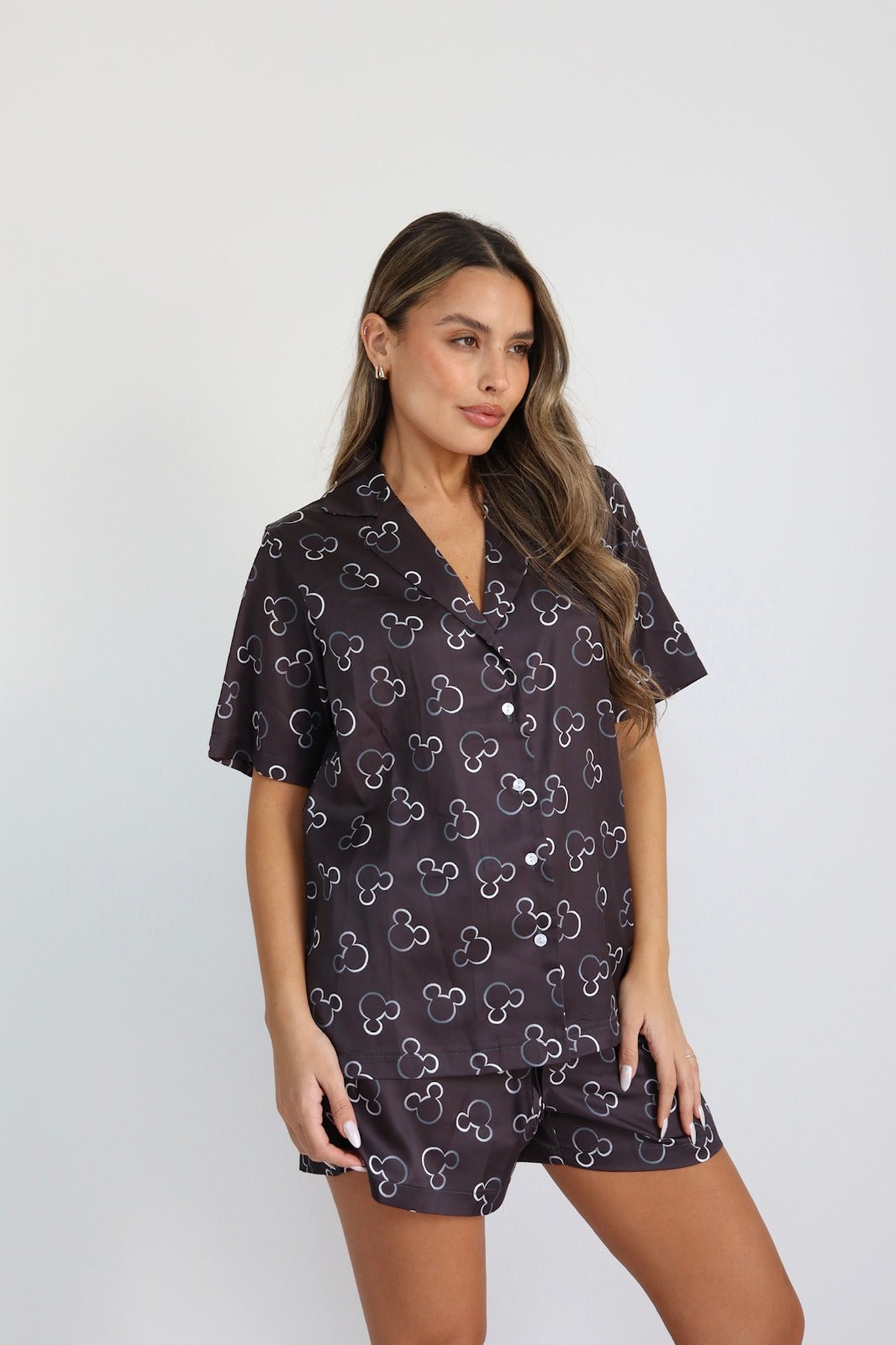 Short Pajama Set - Mickey