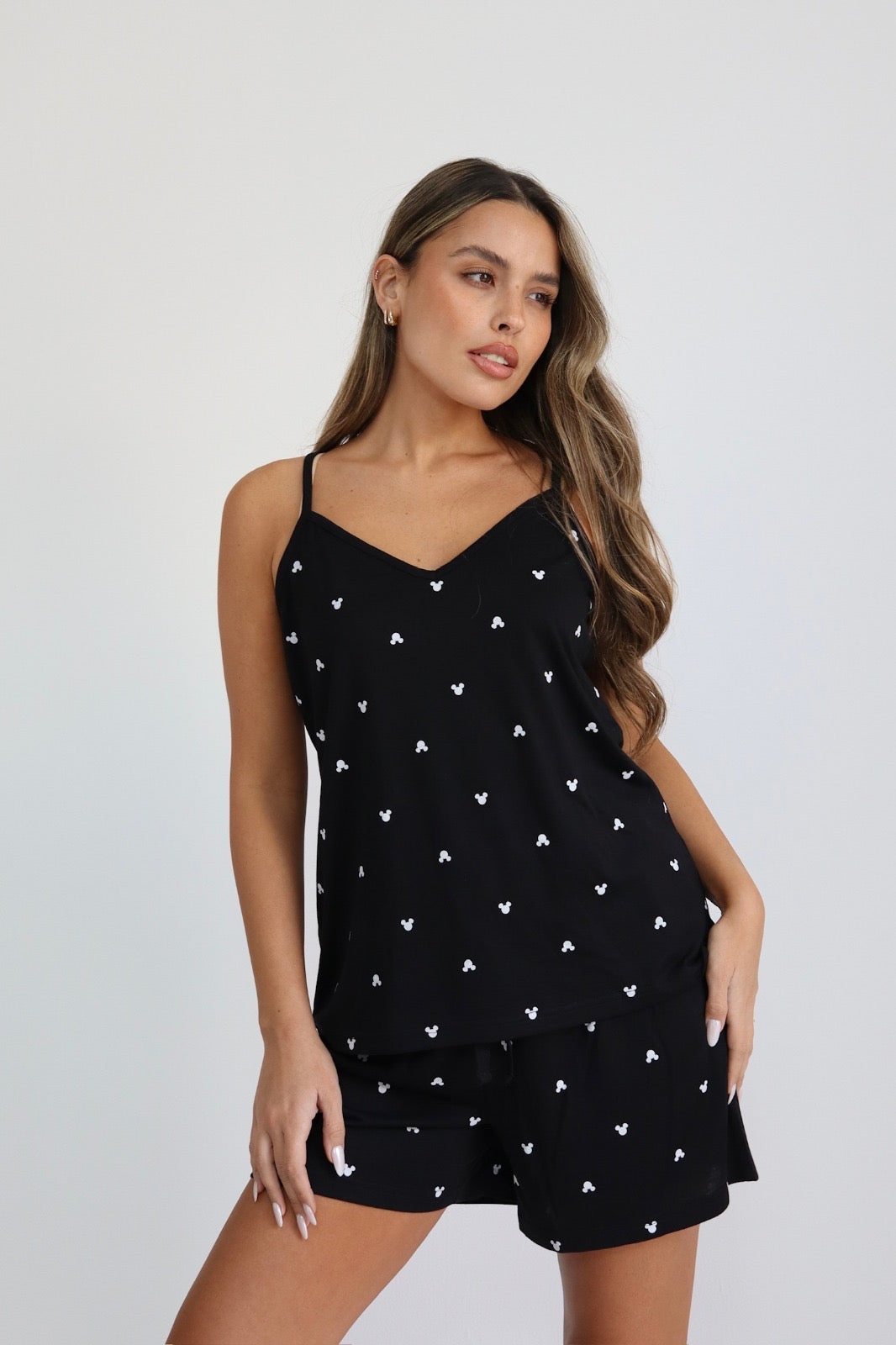 Short Pajama Set - Mickey