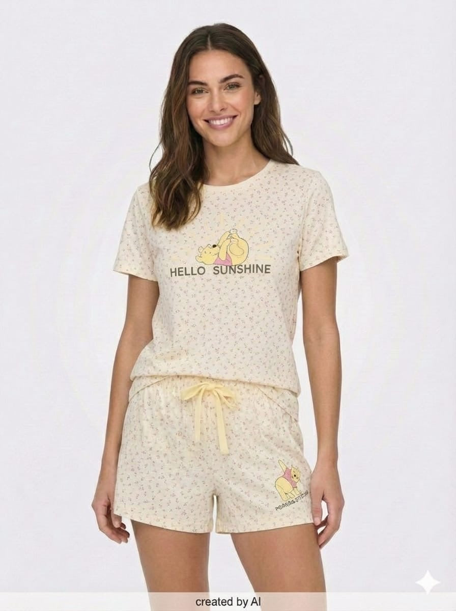 Short Pajama Set - Winnie the Pooh