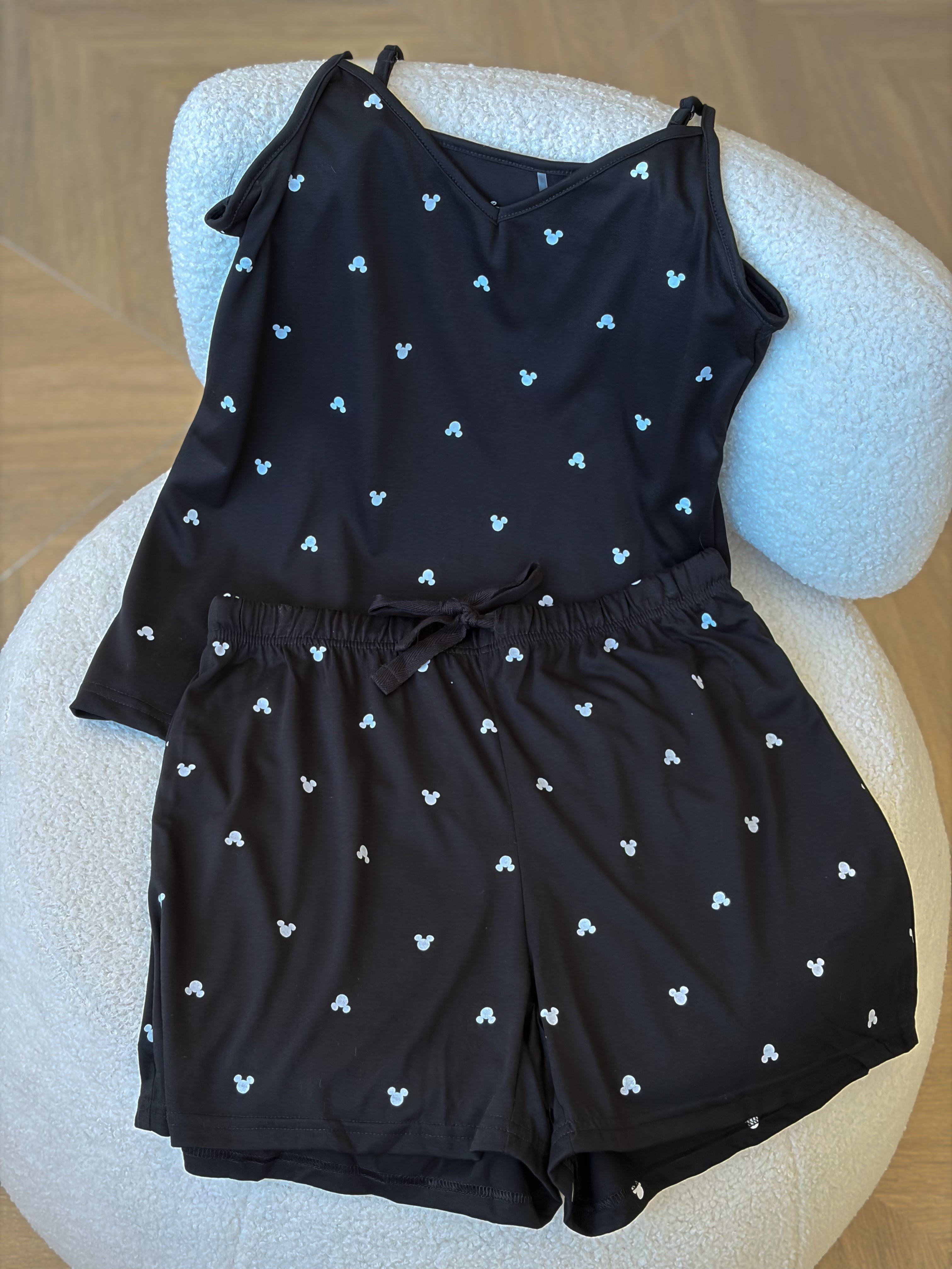 Short Pajama Set - Mickey
