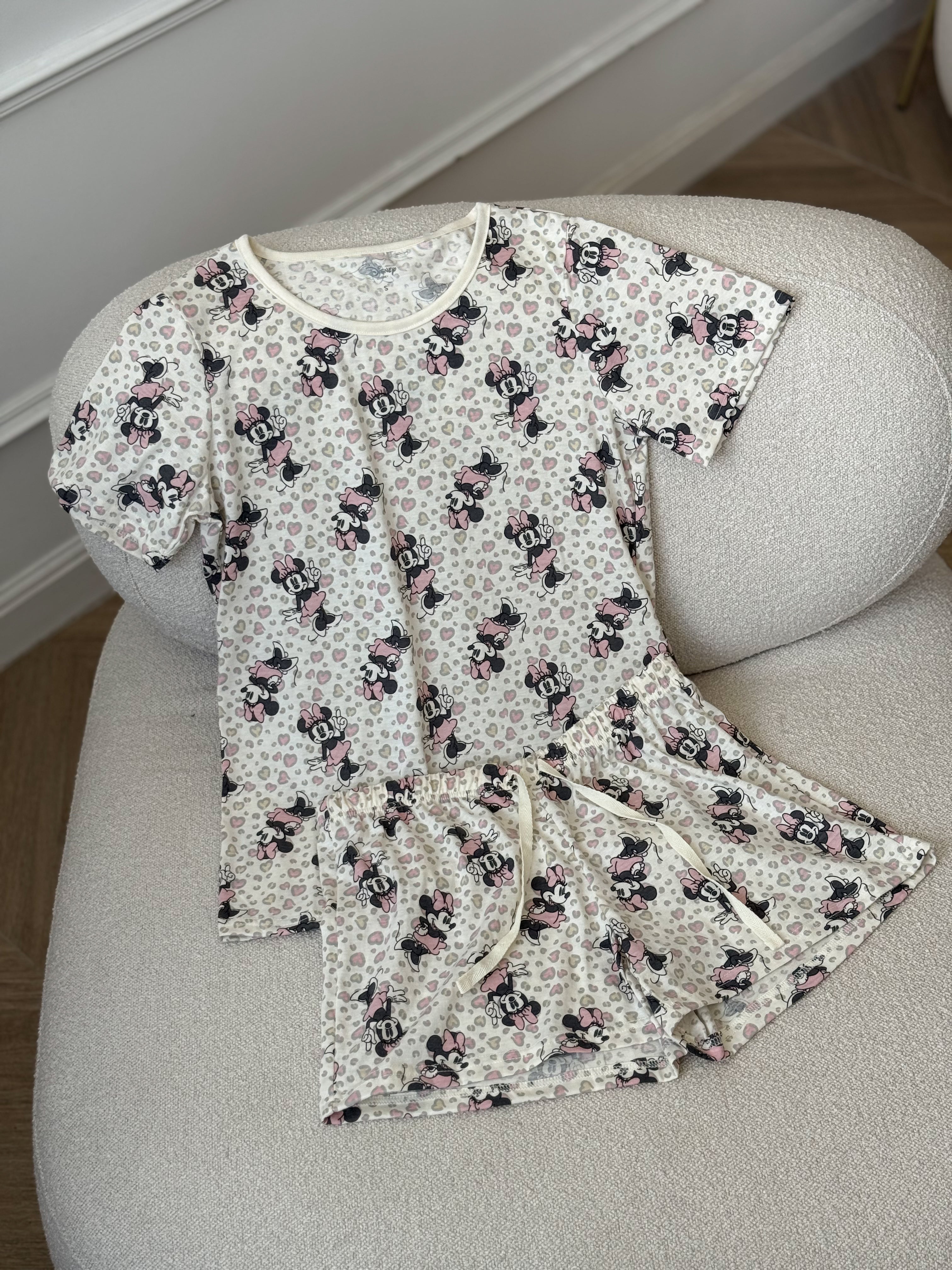 Short Pajama Set - Minnie