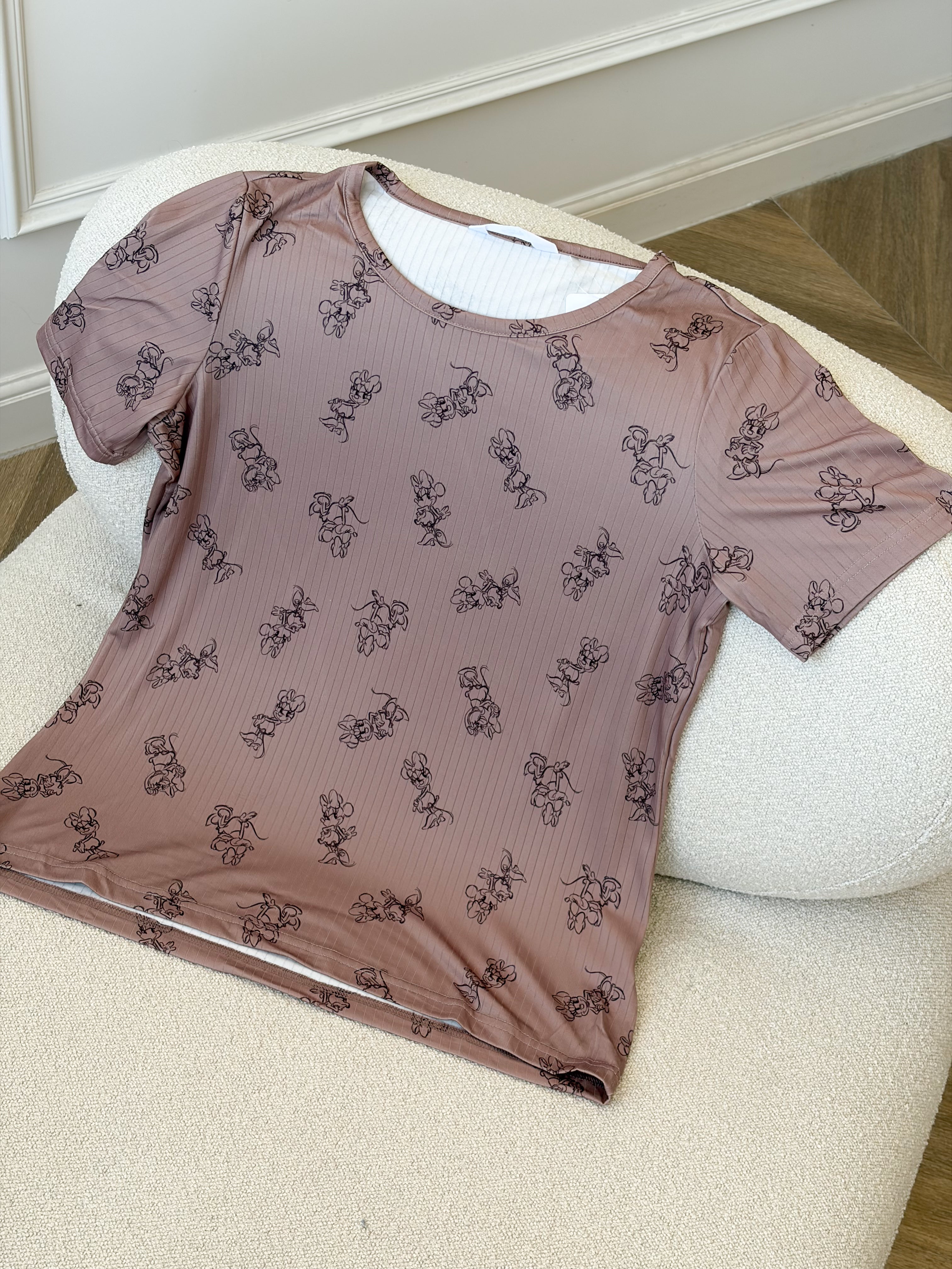 Short Pajama Set - Minnie