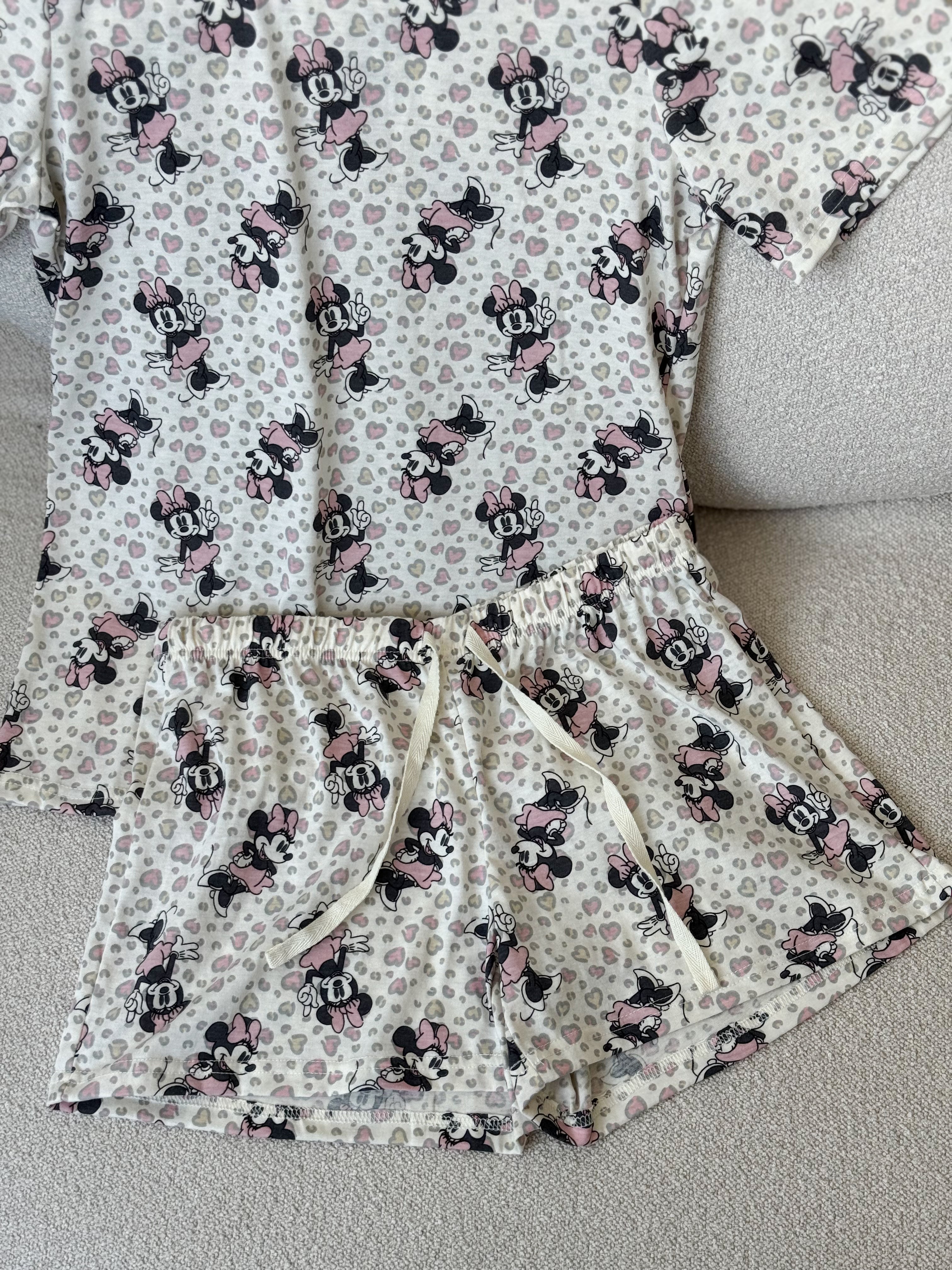 Short Pajama Set - Minnie