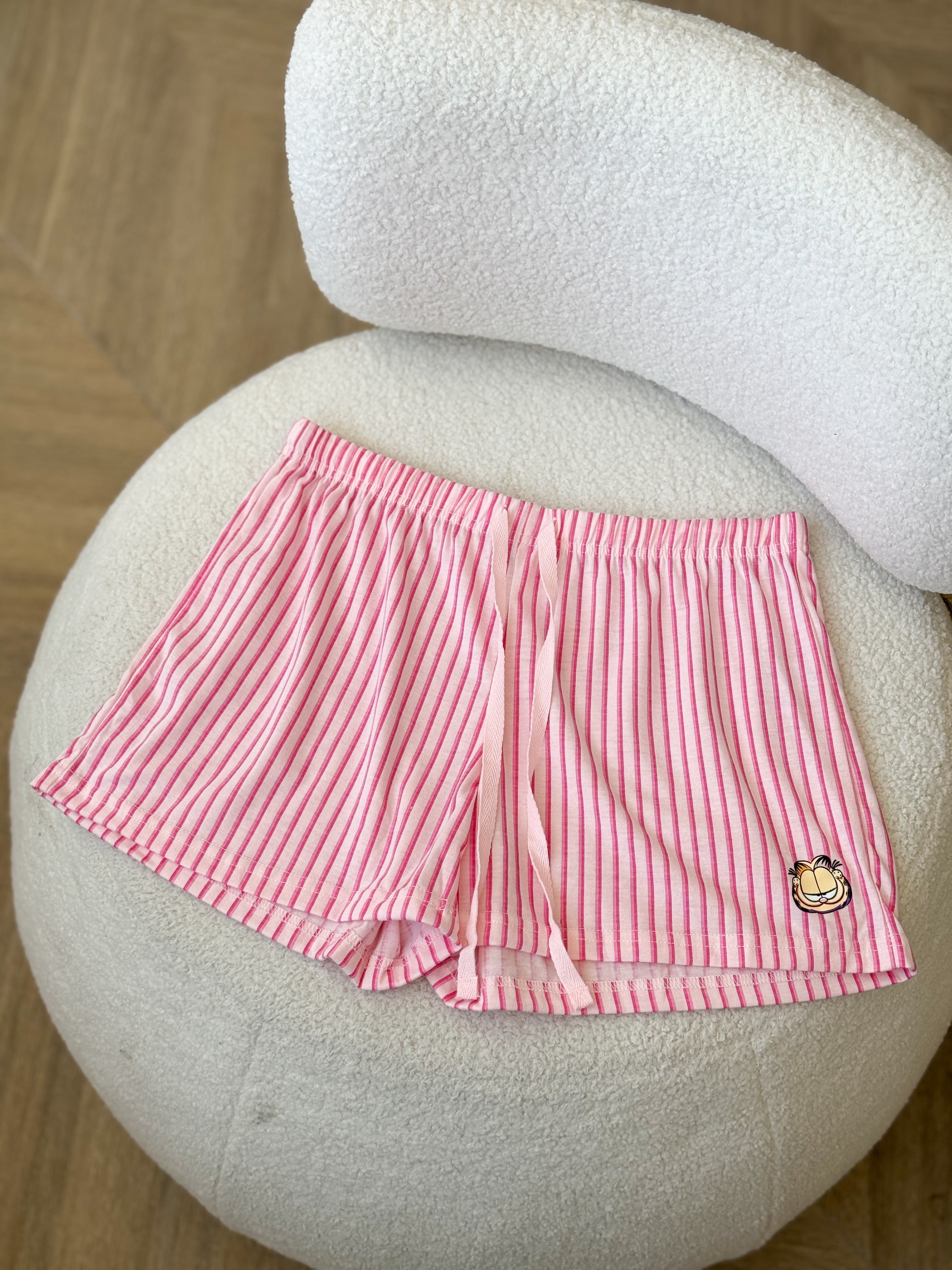 Short Pajama Set - Garfield