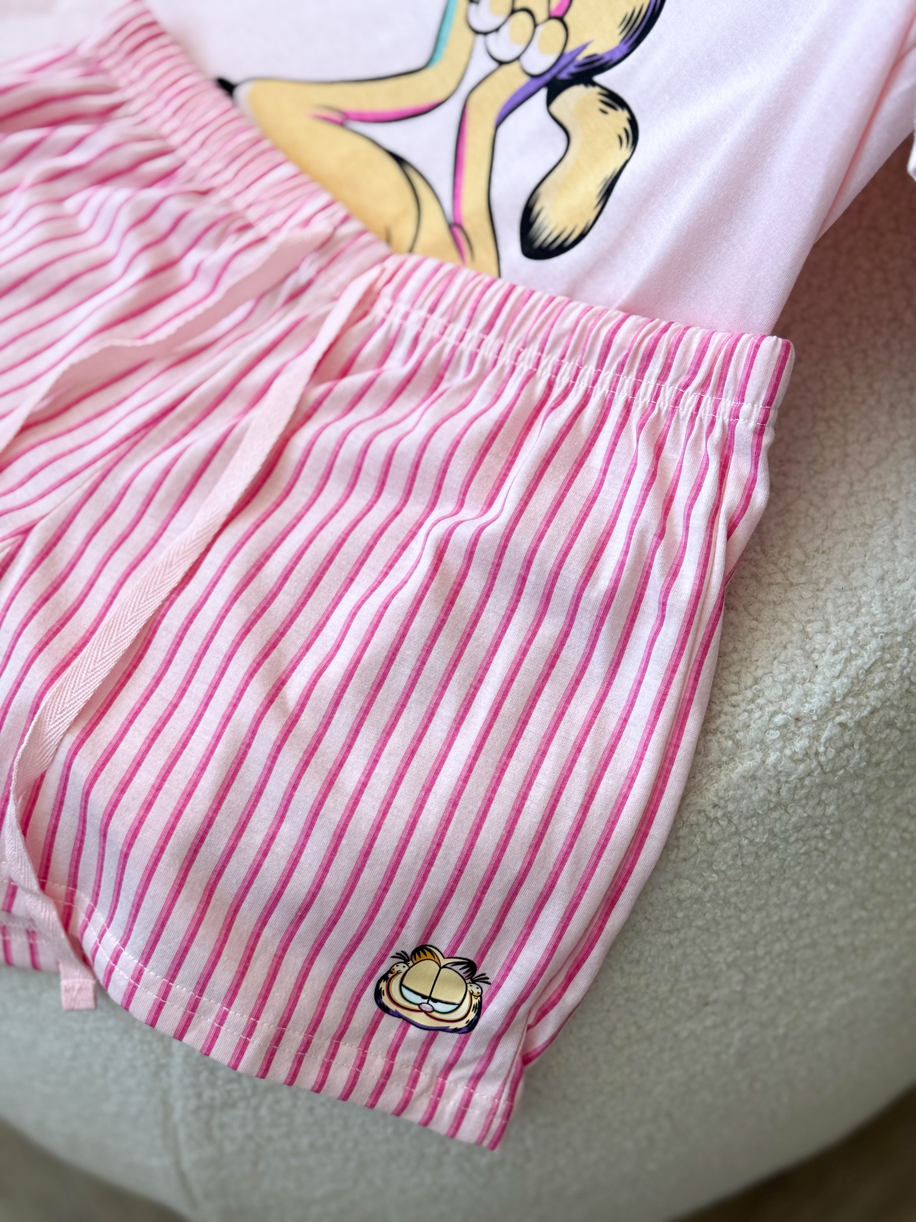 Short Pajama Set - Garfield