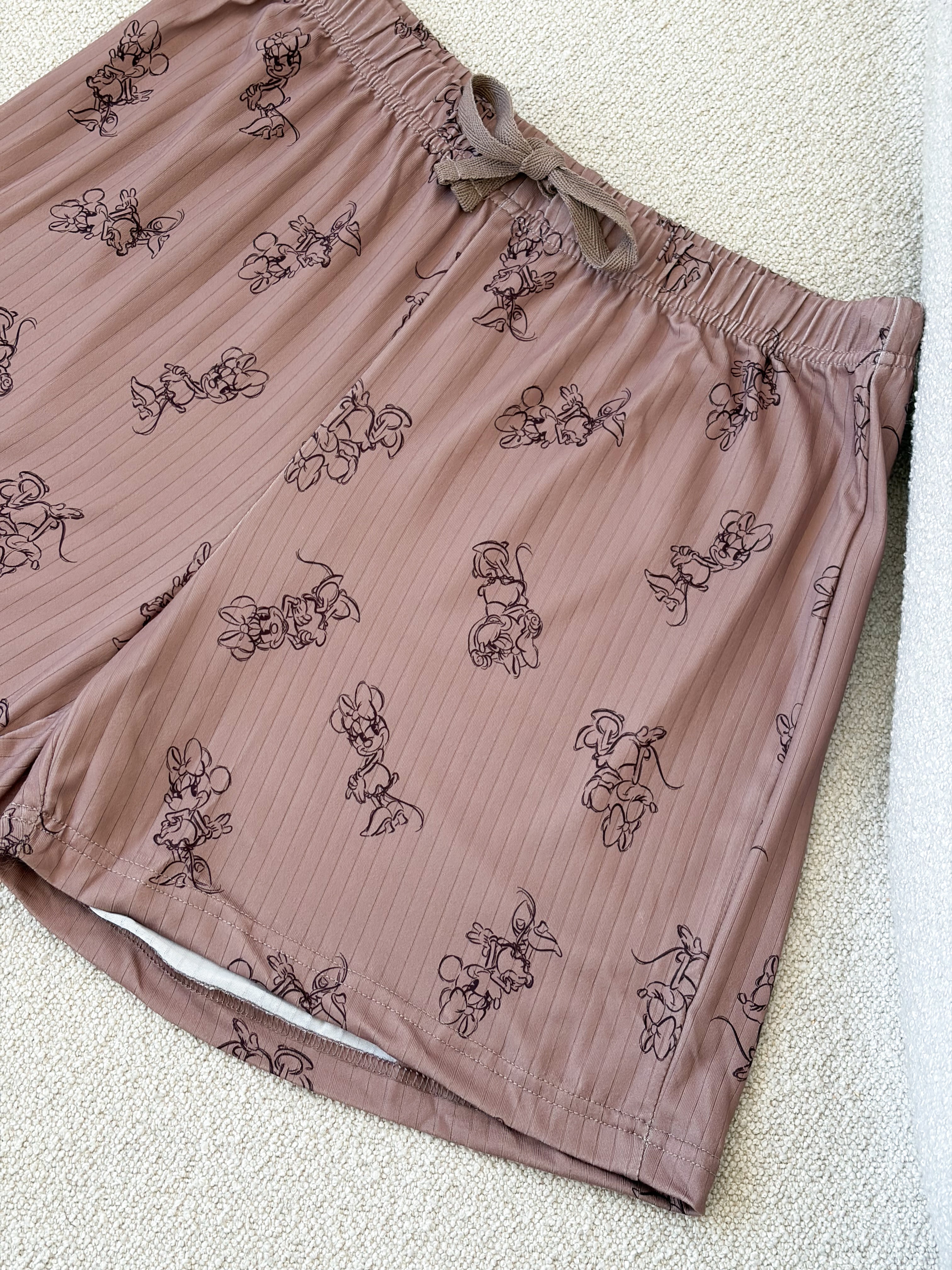 Short Pajama Set - Minnie