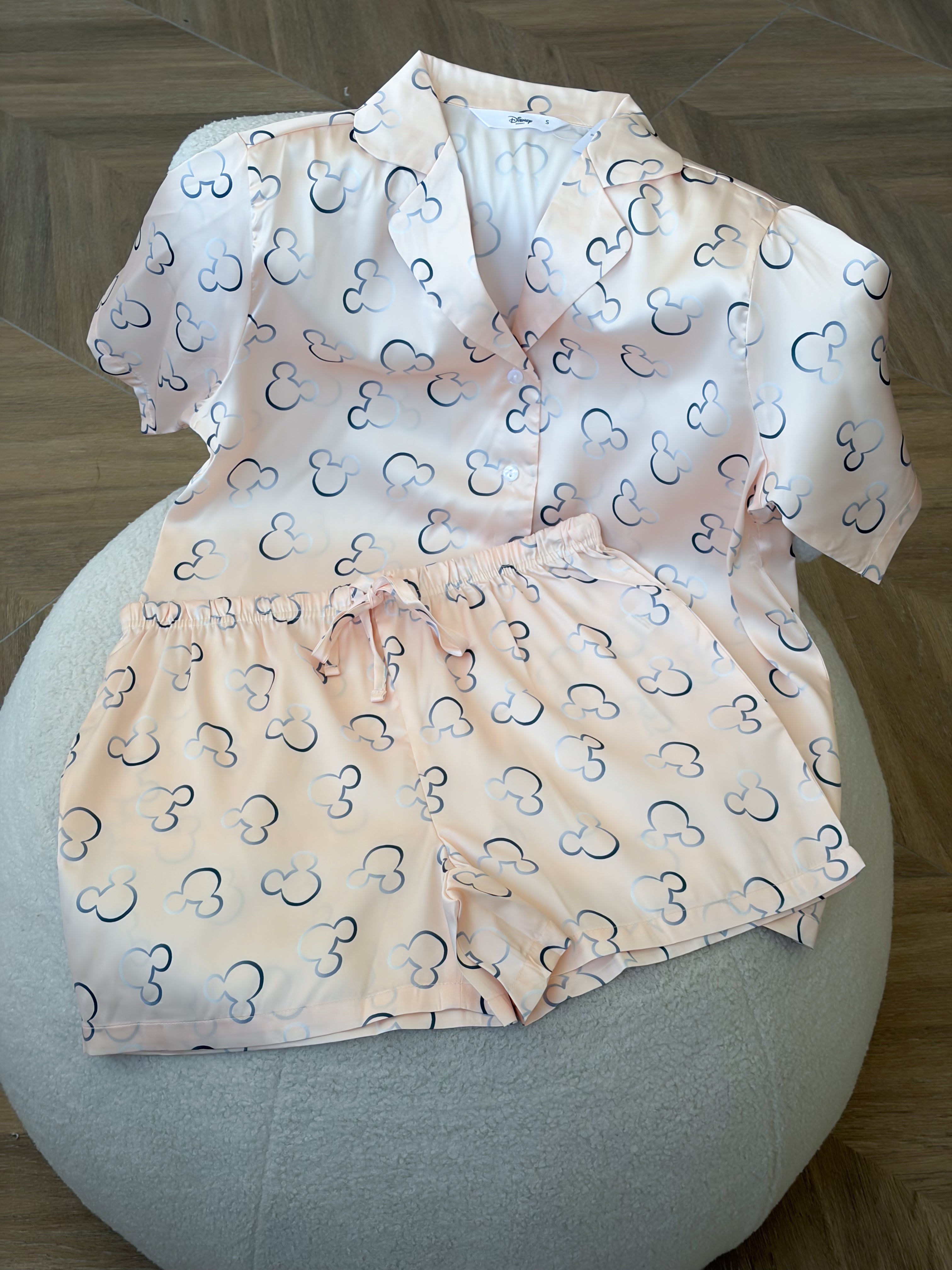 Short Pajama Set - Mickey