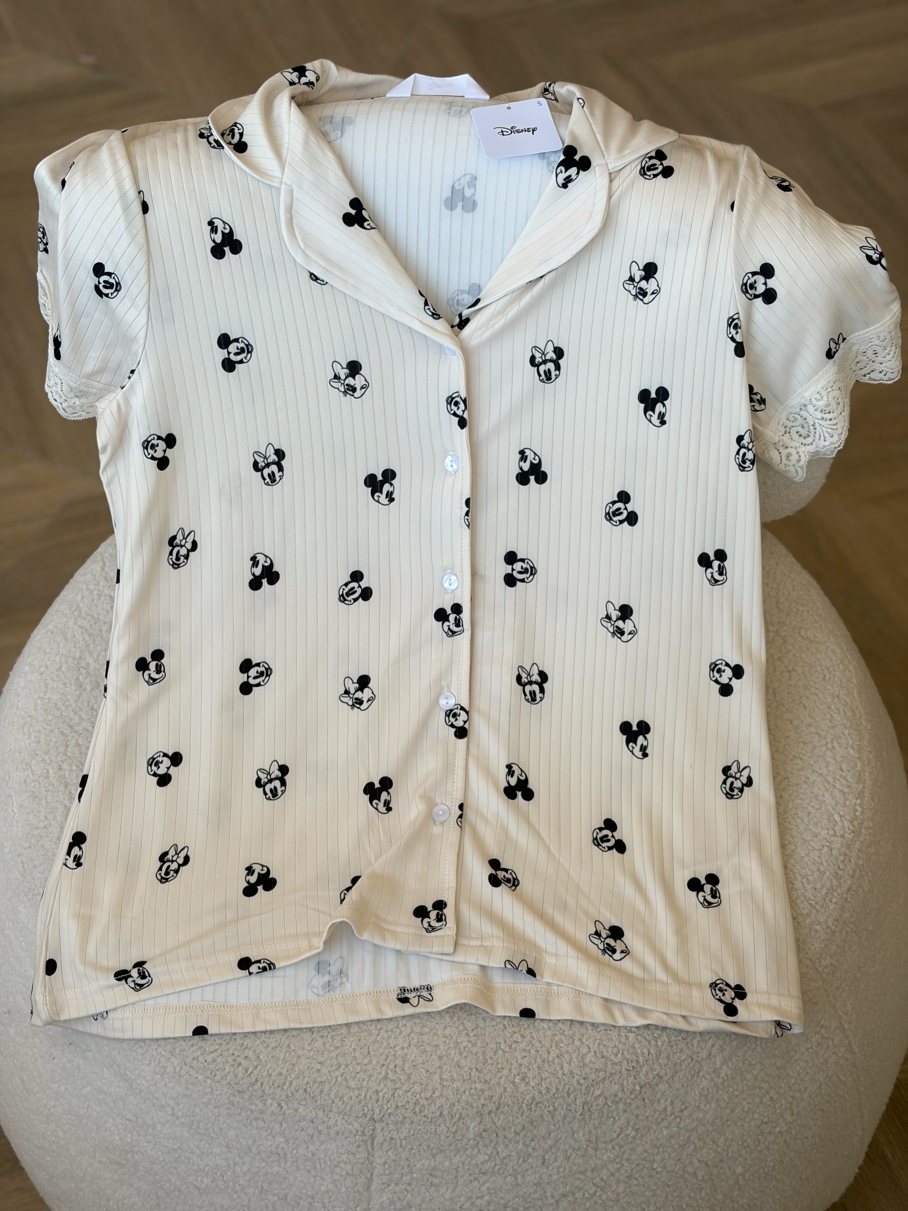 Short Pajama Set- Minnie& Mickey
