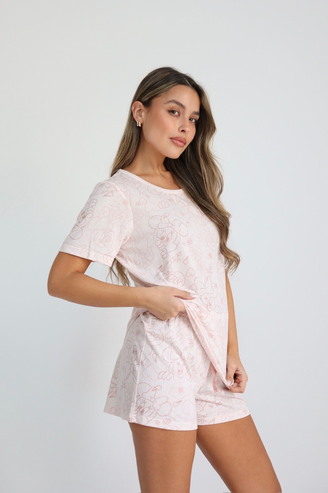 Short Pajama Set - Minnie