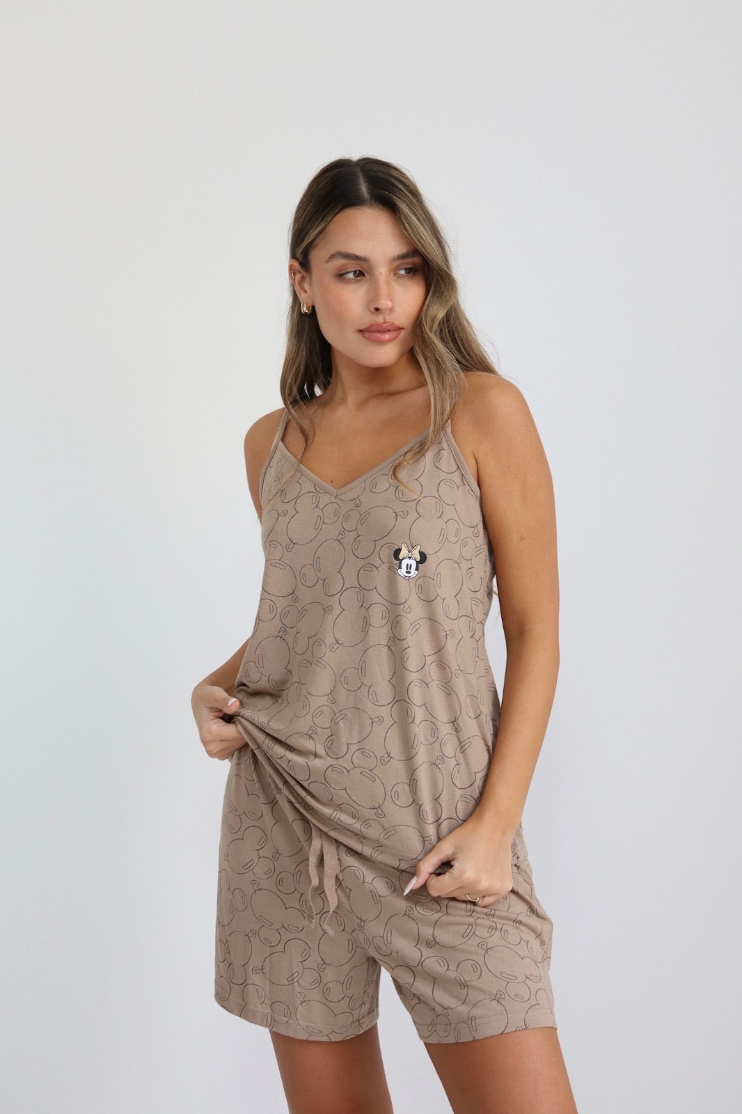 Short Pajama Set - Mickey