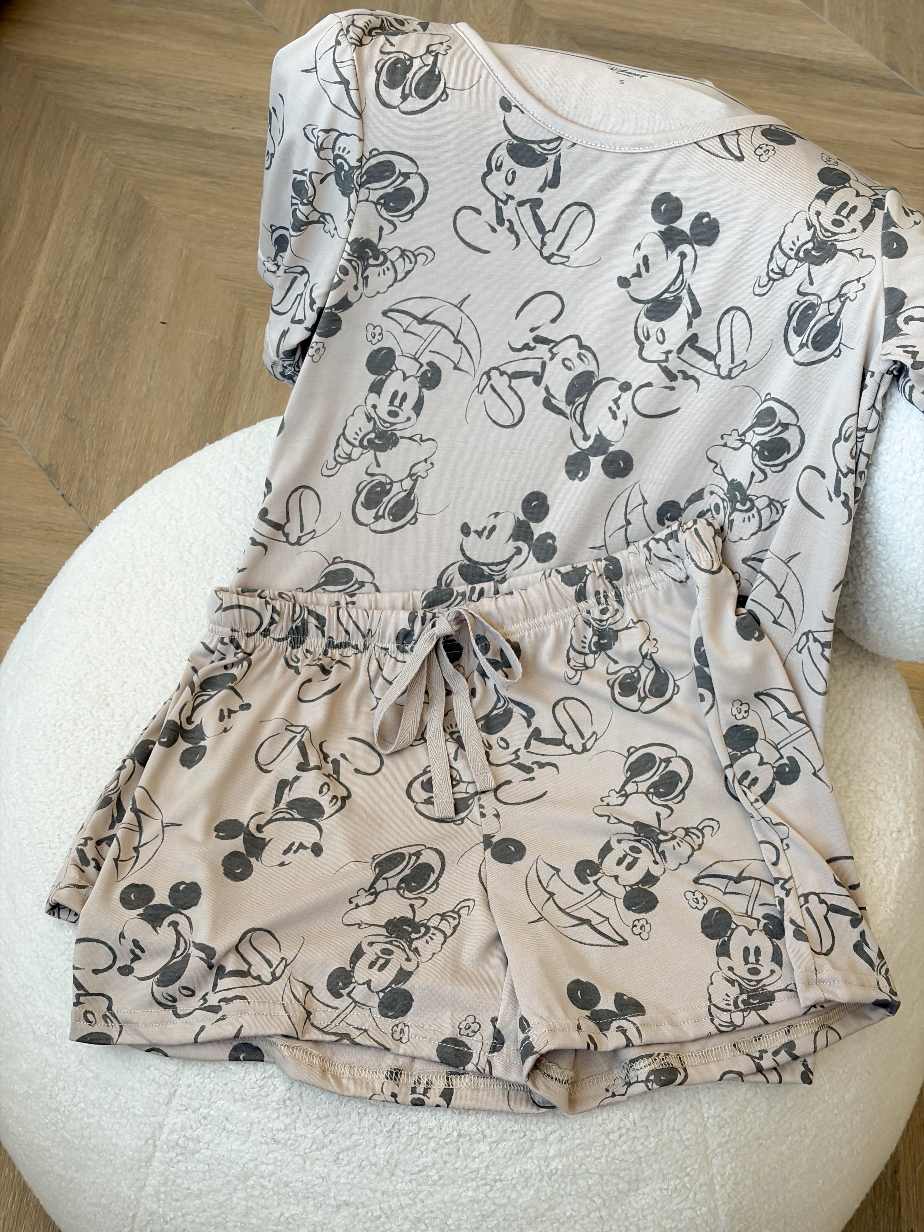 Short Pajama Set - Mickey