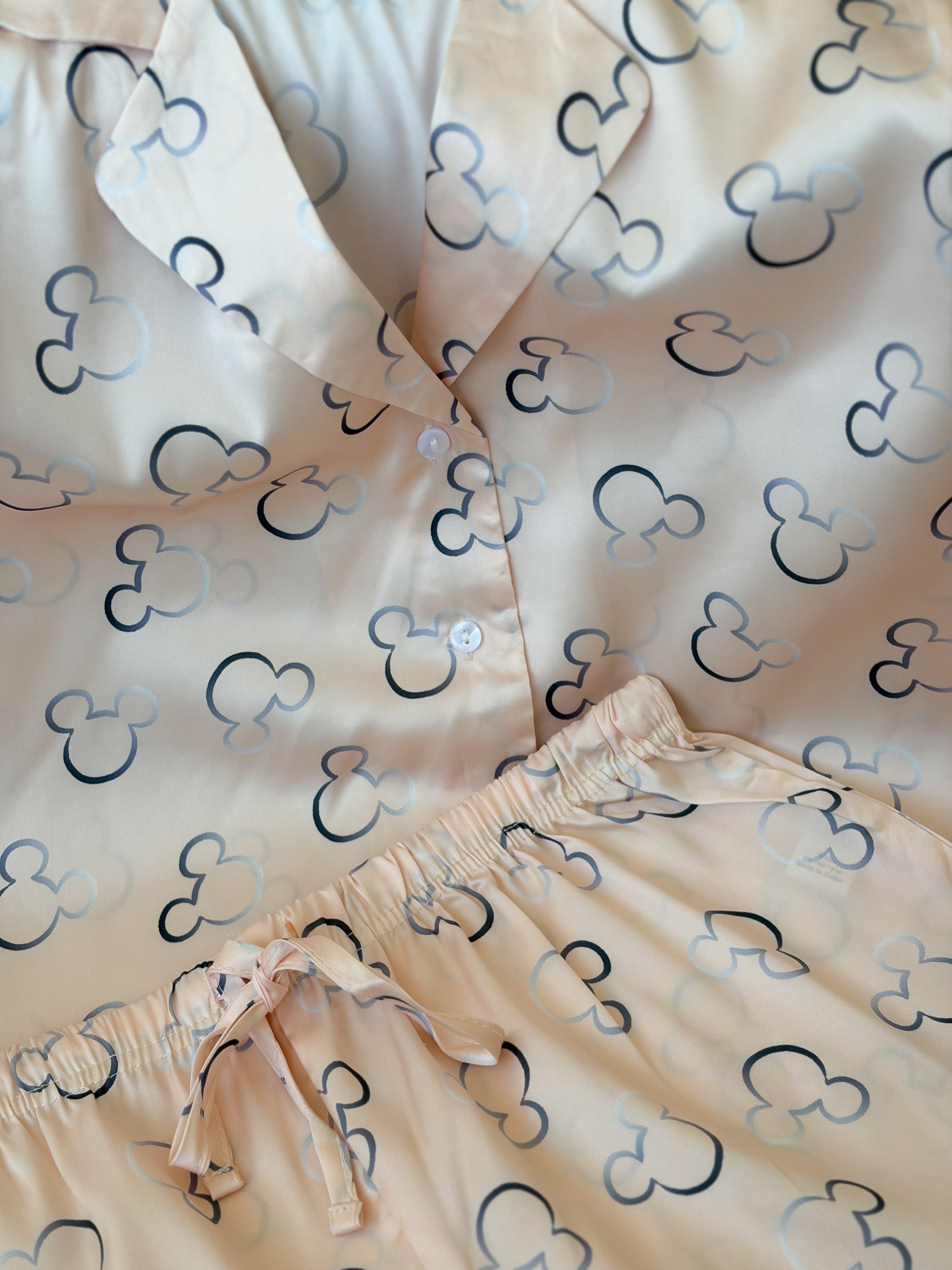 Short Pajama Set - Mickey