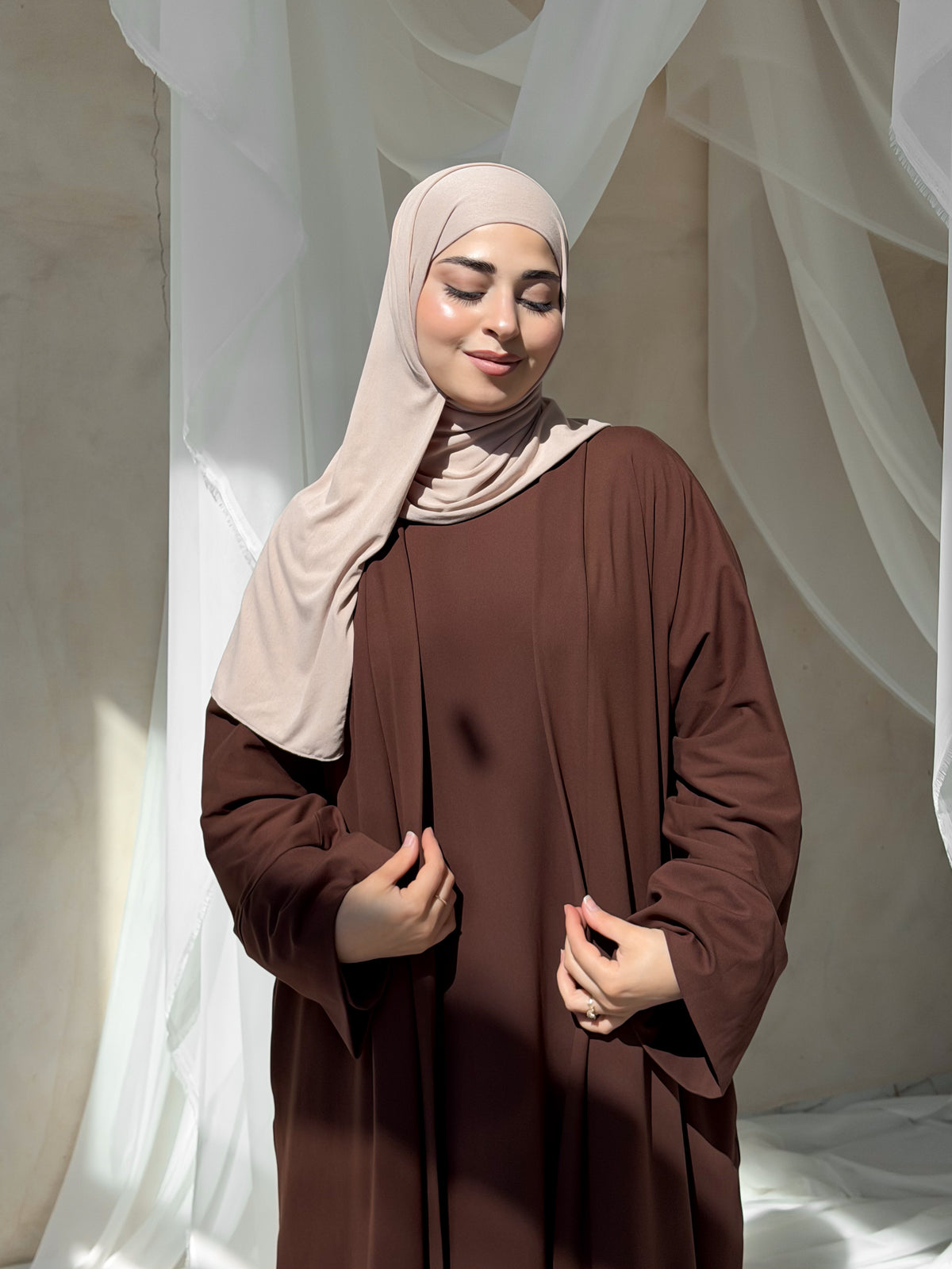Stability | Abaya - Brown