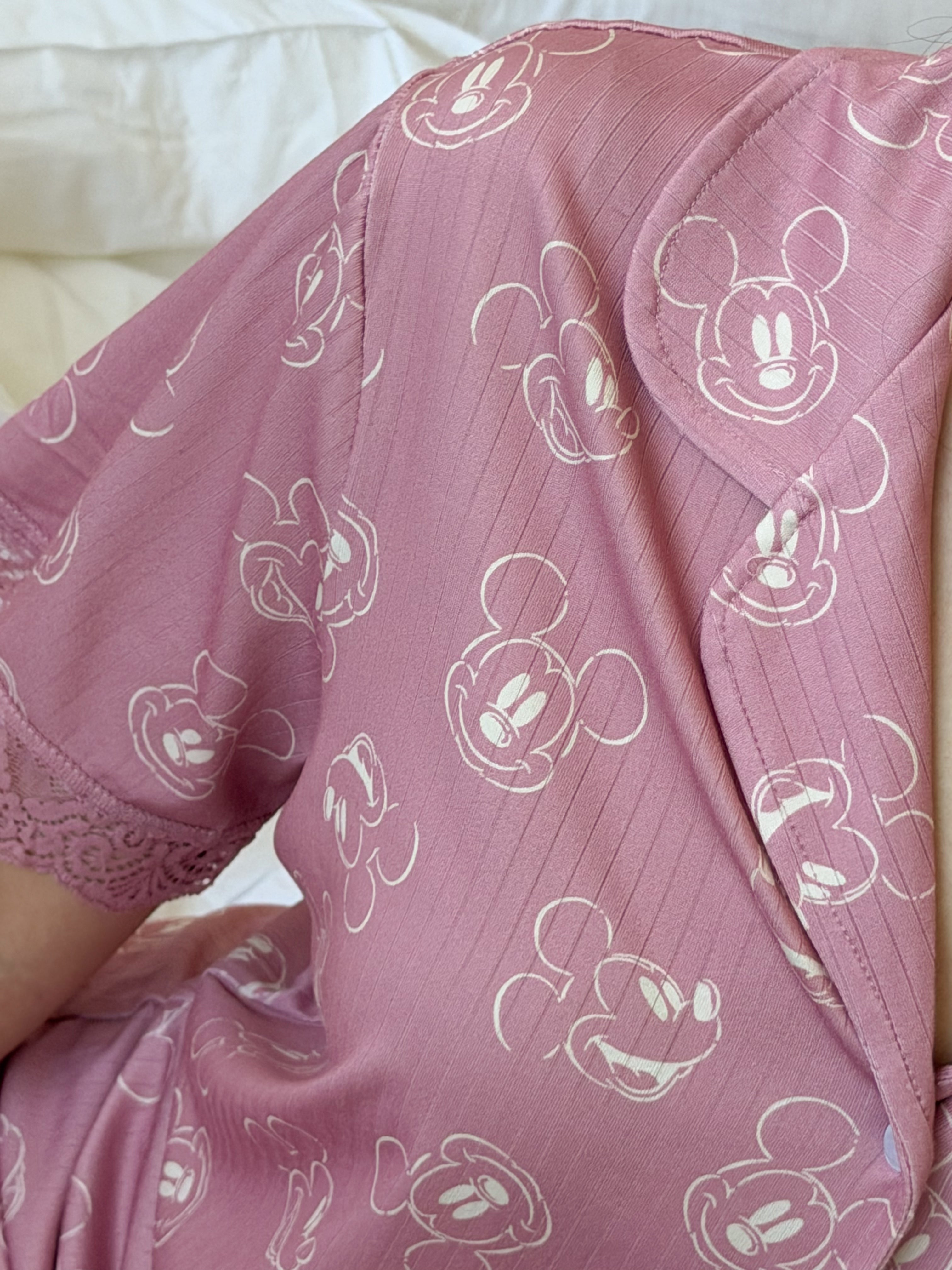 Long Pajama Set -Mickey