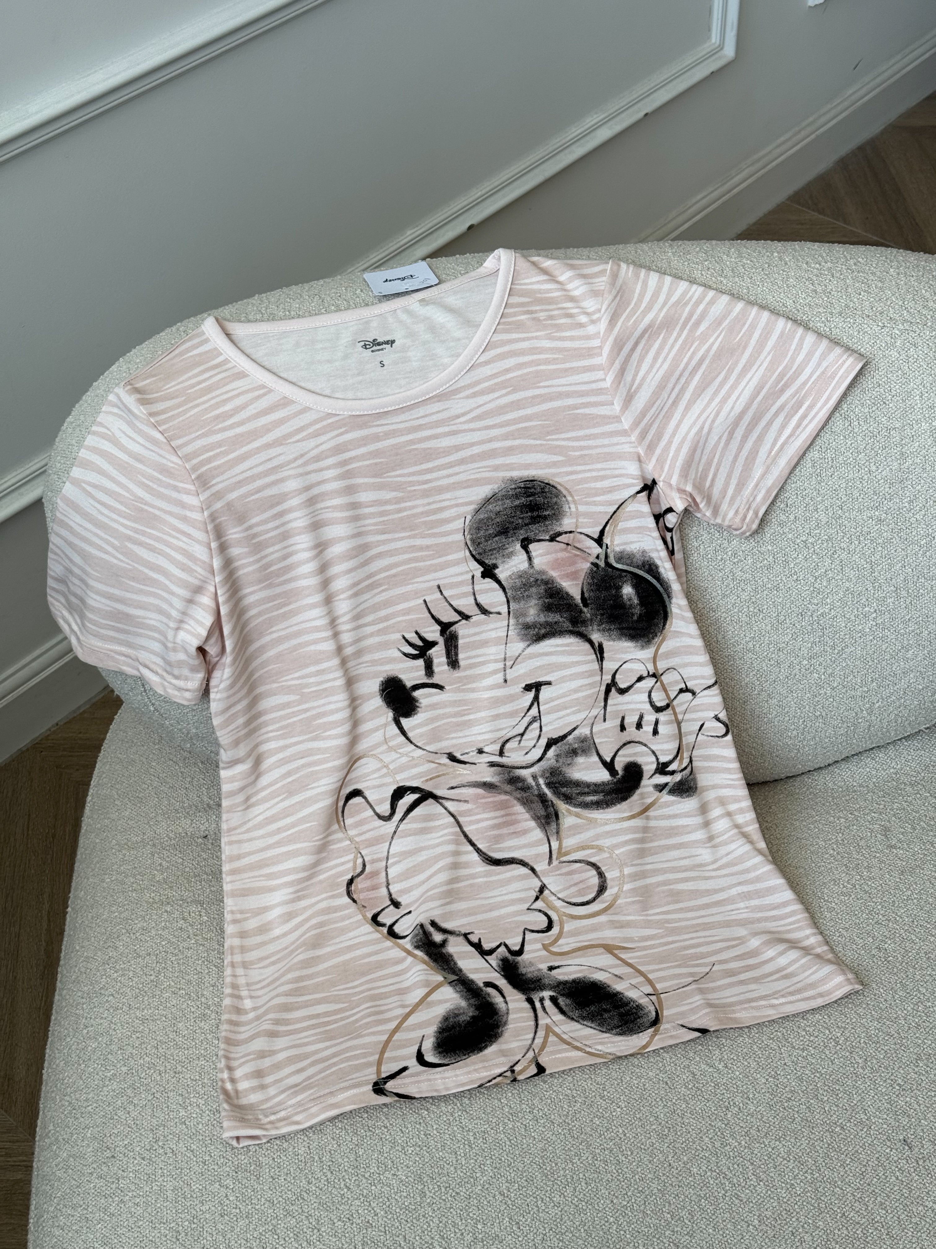 Short Pajama Set - Minnie