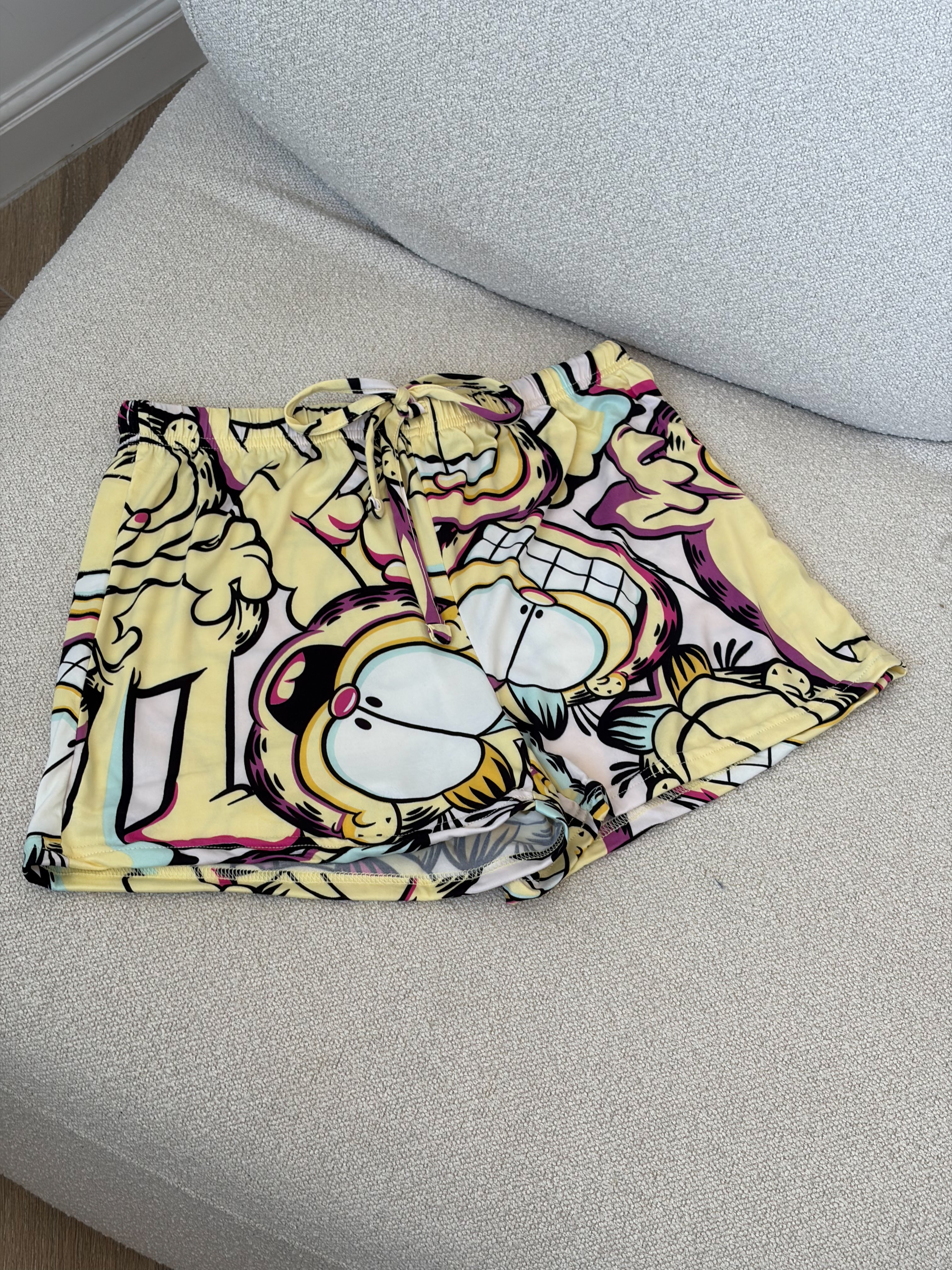 Short Pajama Set - Garfield