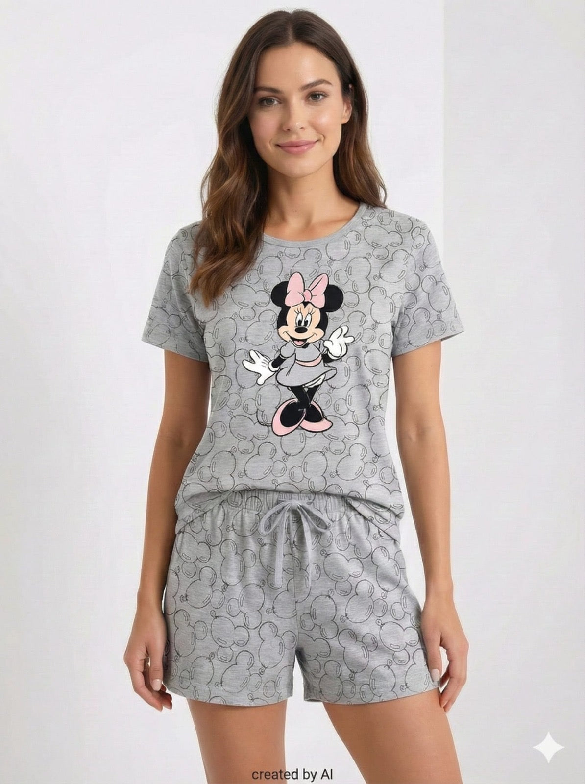 Short Pajama Set - Minnie