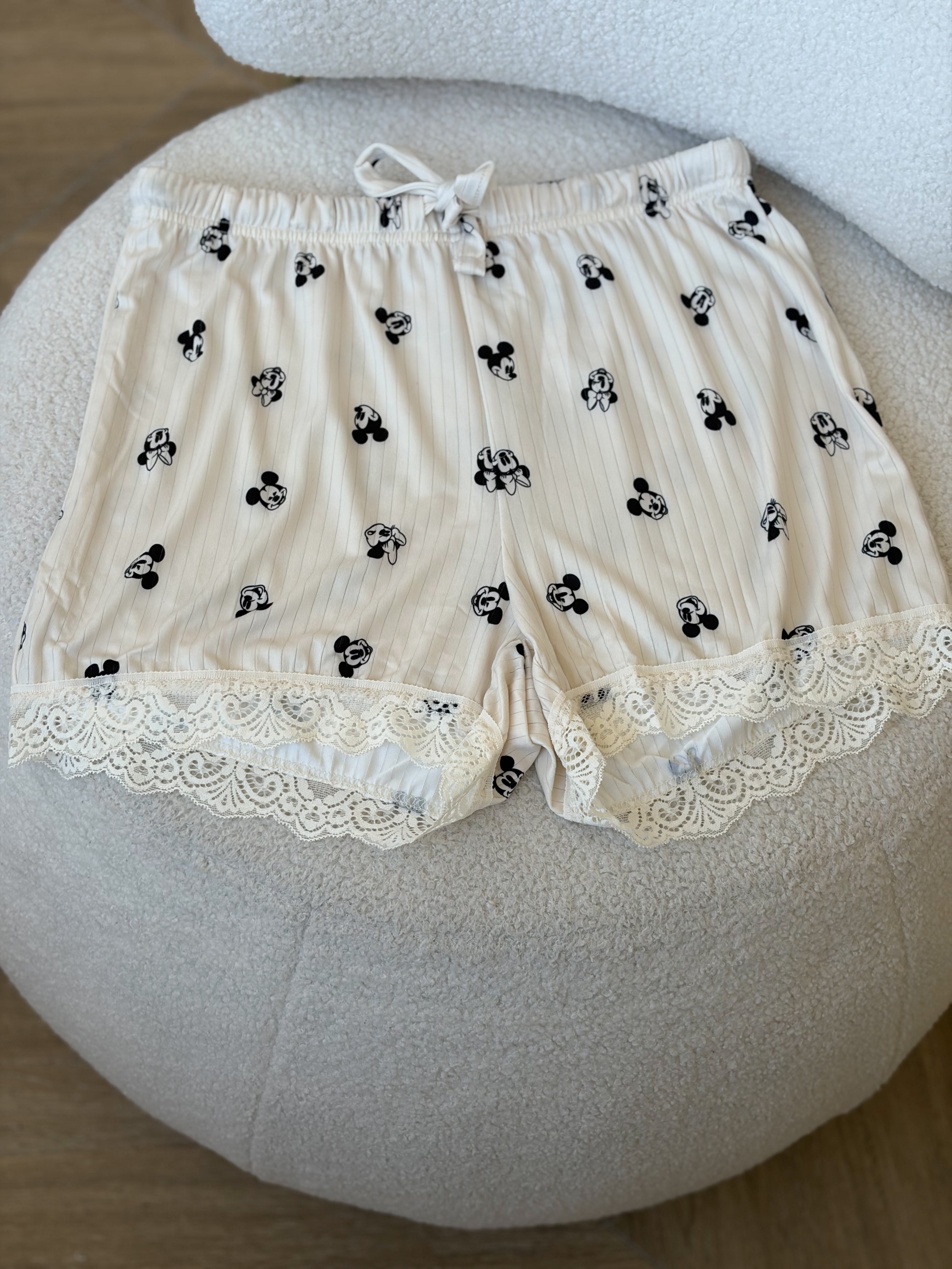 Short Pajama Set- Minnie& Mickey