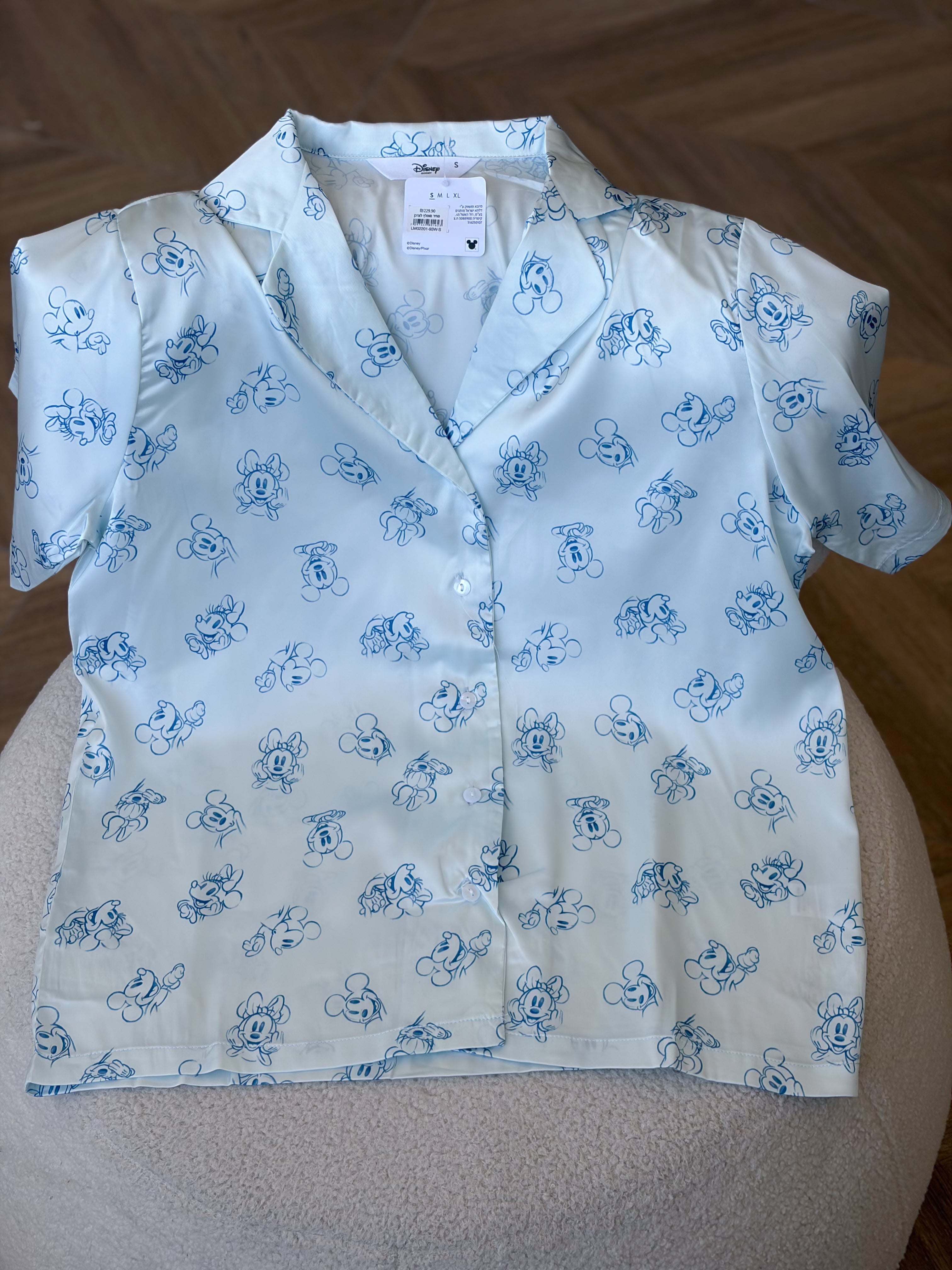 Short Pajama Set - Mickey&Minnie