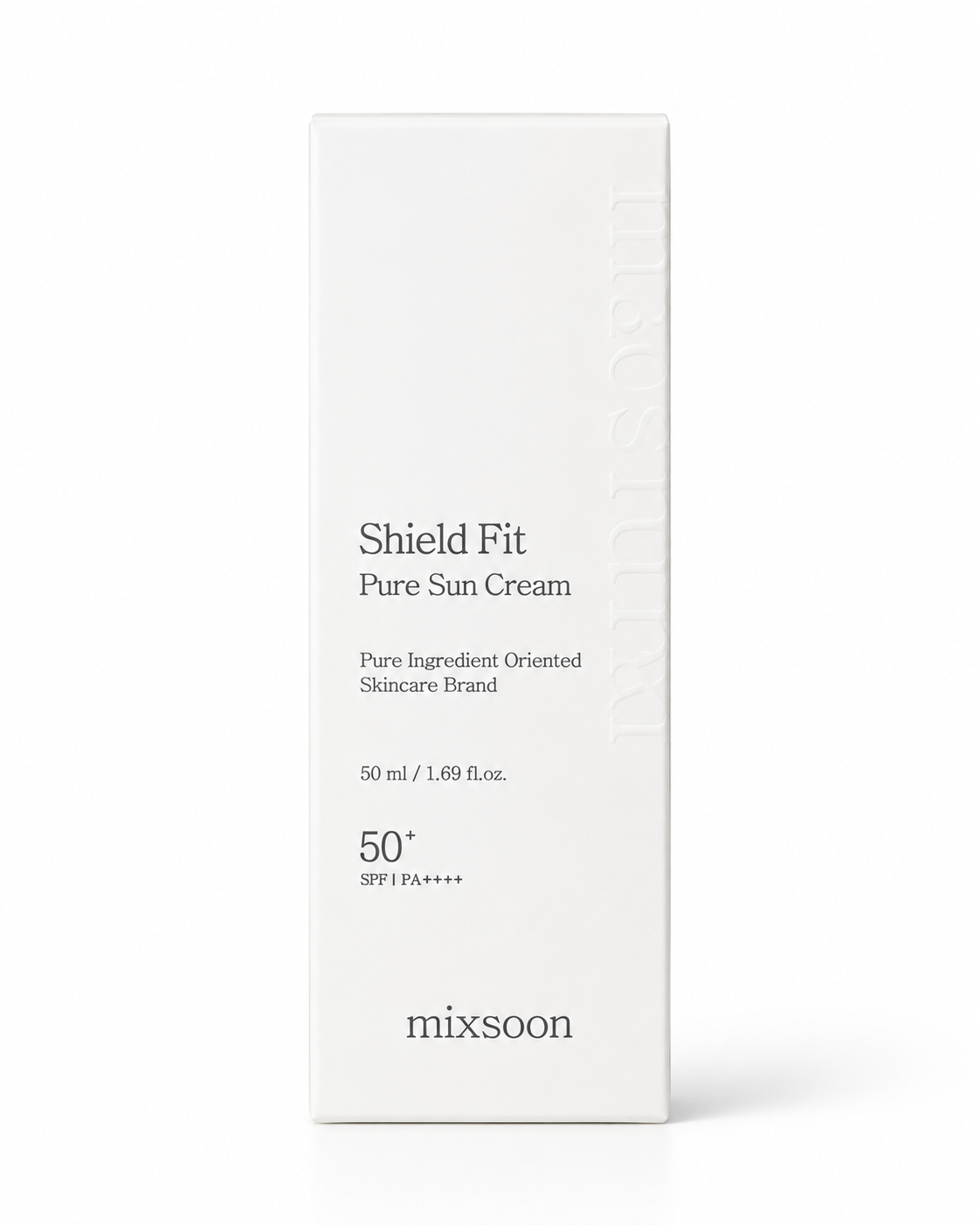 Shield fit pur sun cream