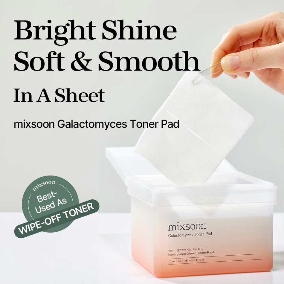 Mixsoon Galactomy Toner Pad
