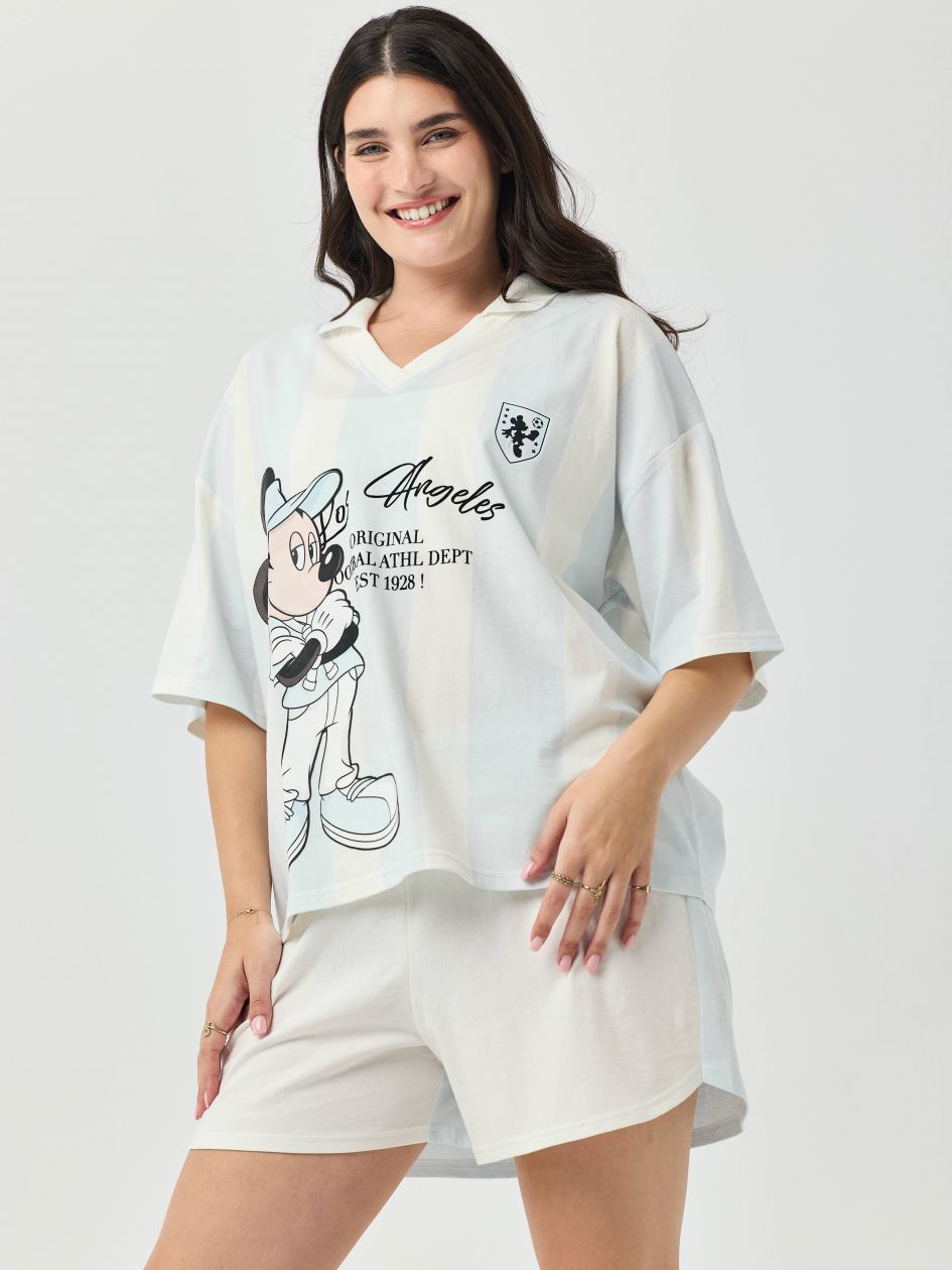 Short Pajama Set - Mickey