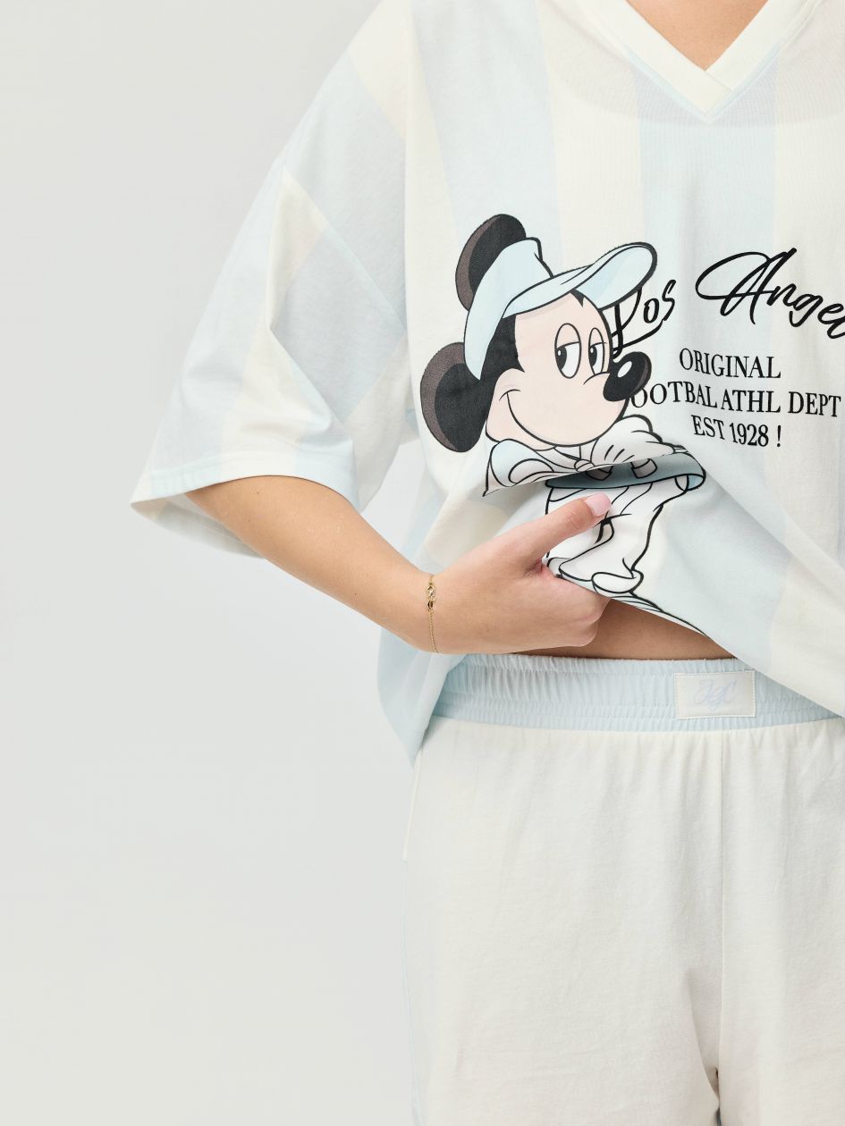 Short Pajama Set - Mickey
