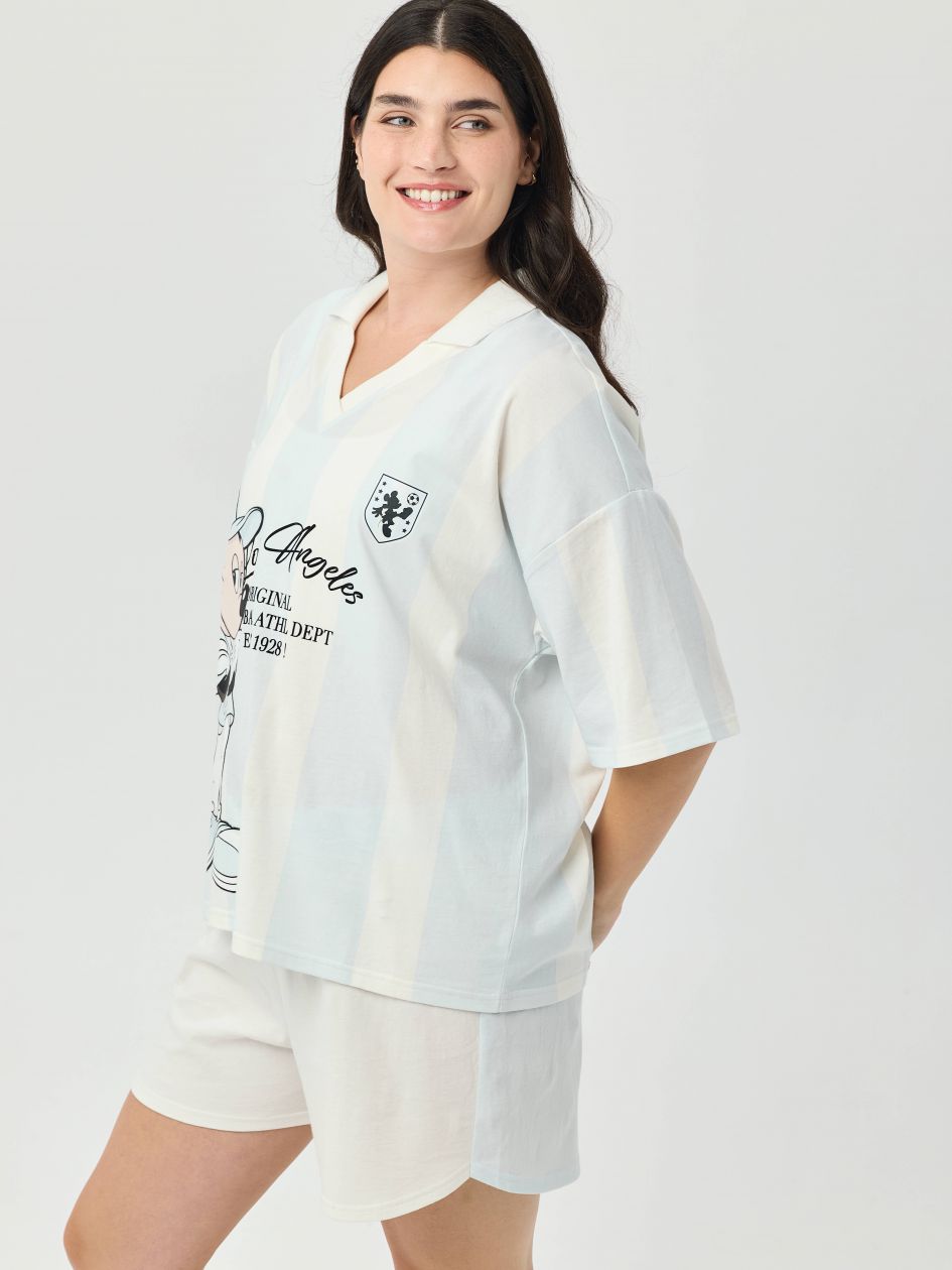 Short Pajama Set - Mickey