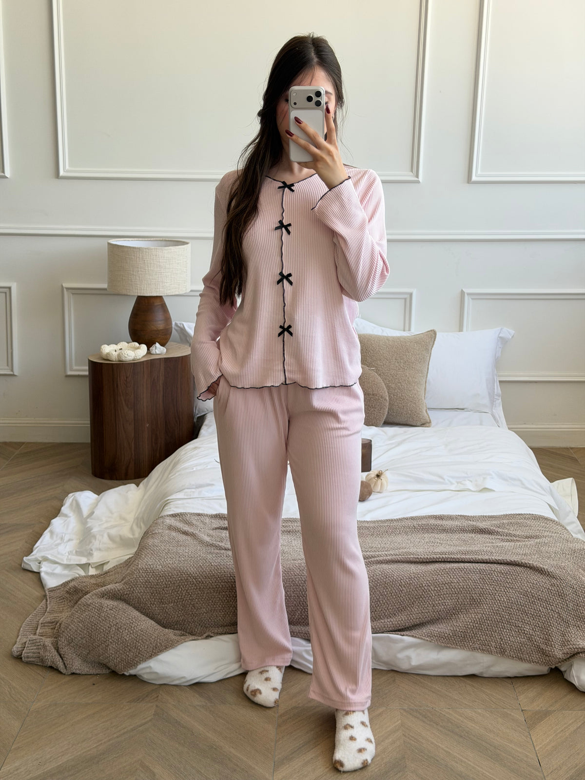Long Pajama set-Bink
