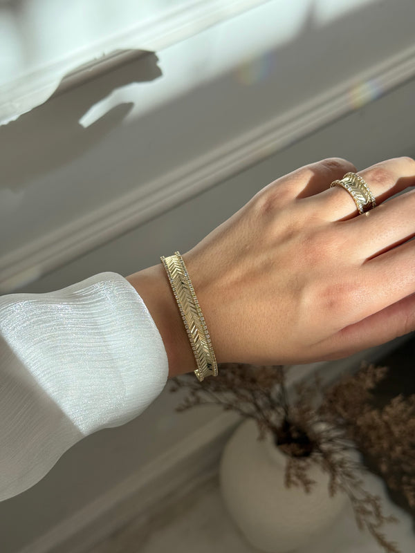 Bracelet & ring set