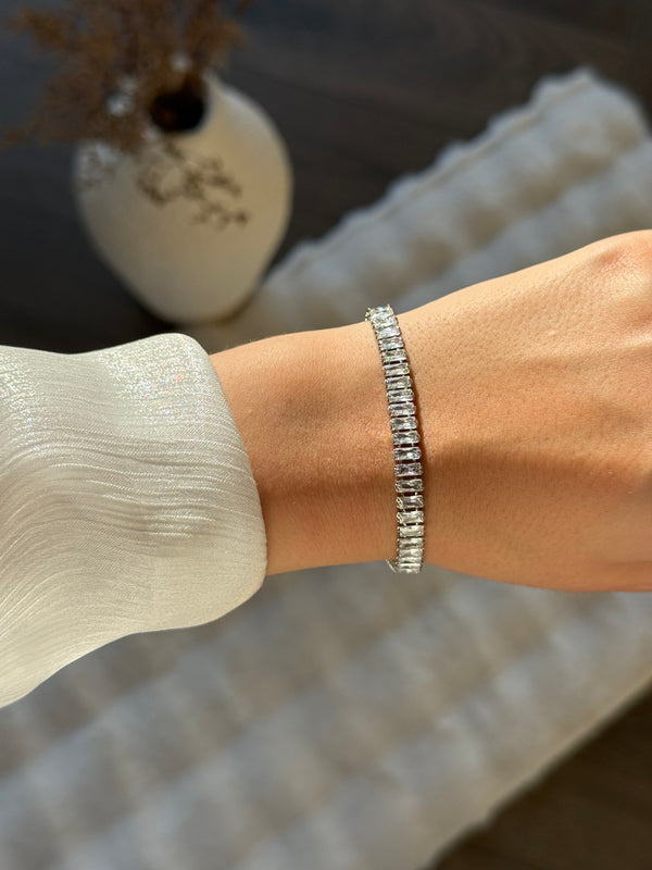 Silver bracelet