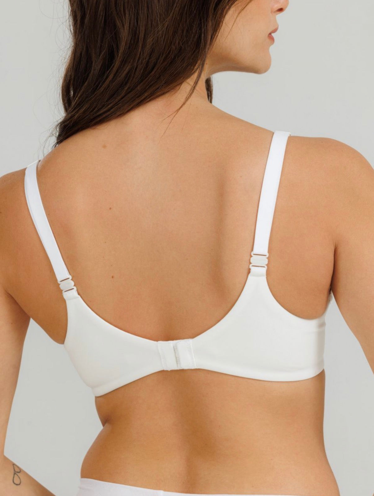 White bra