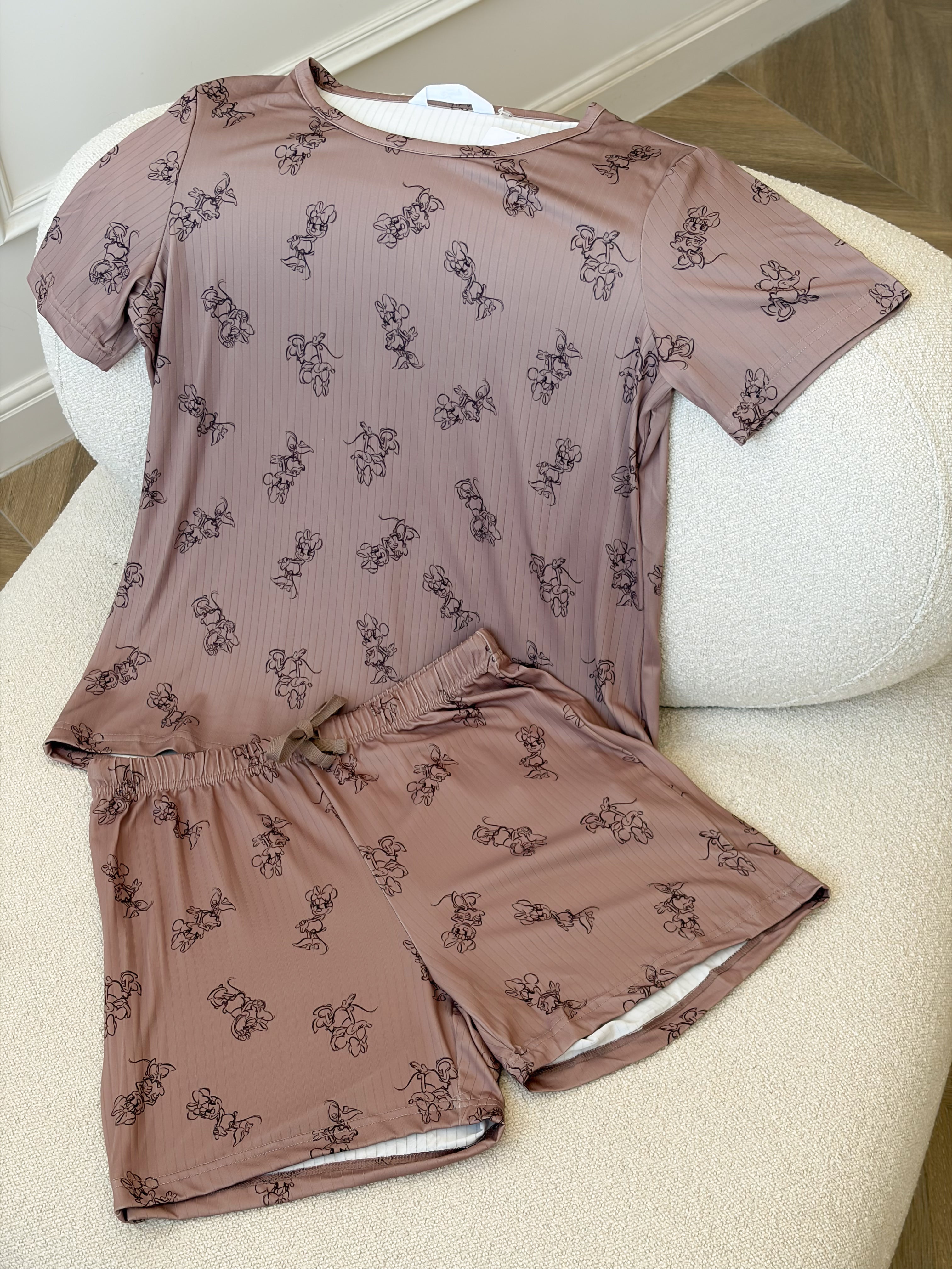 Short Pajama Set - Minnie