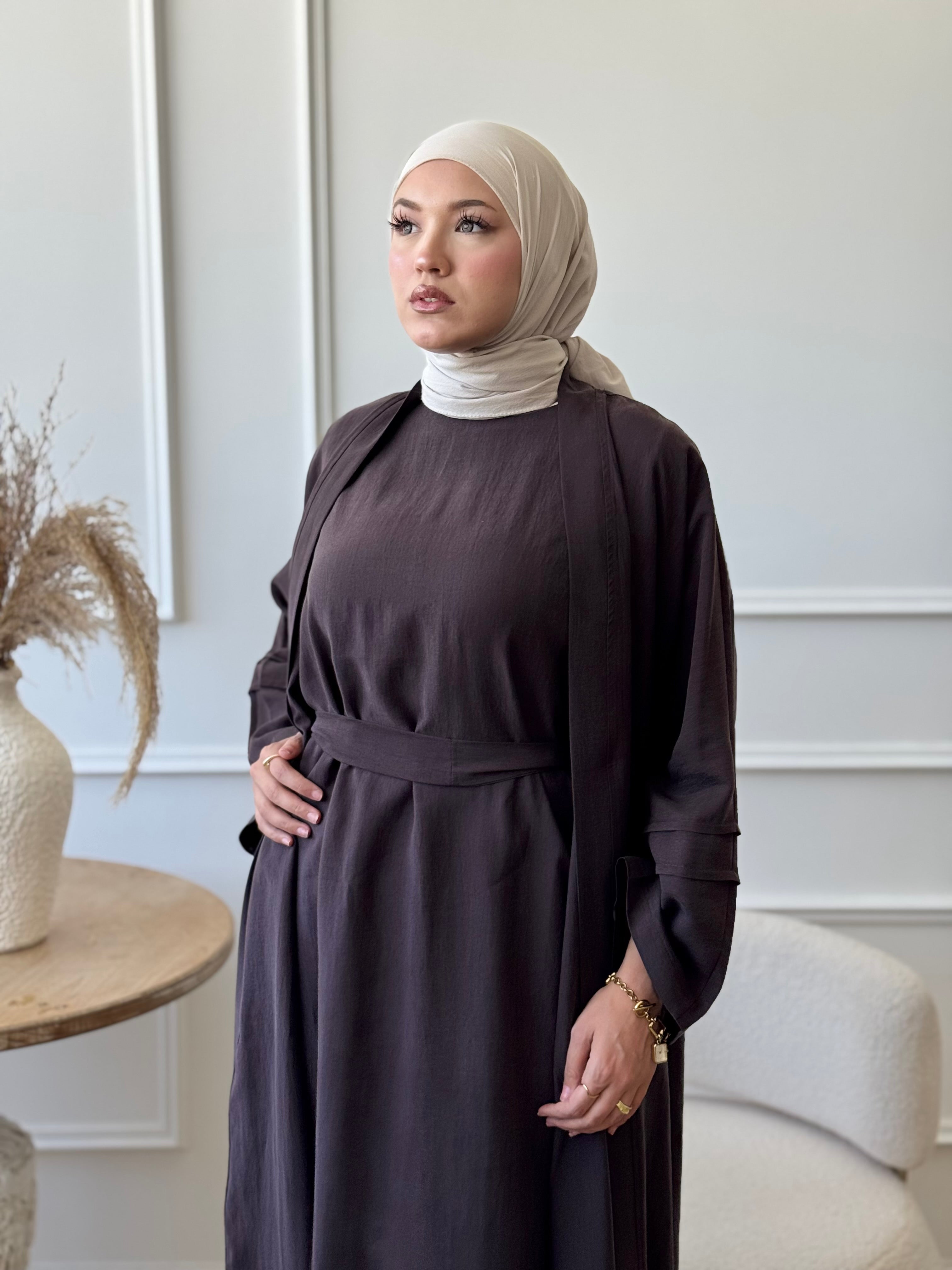 Abaya-52157-BN