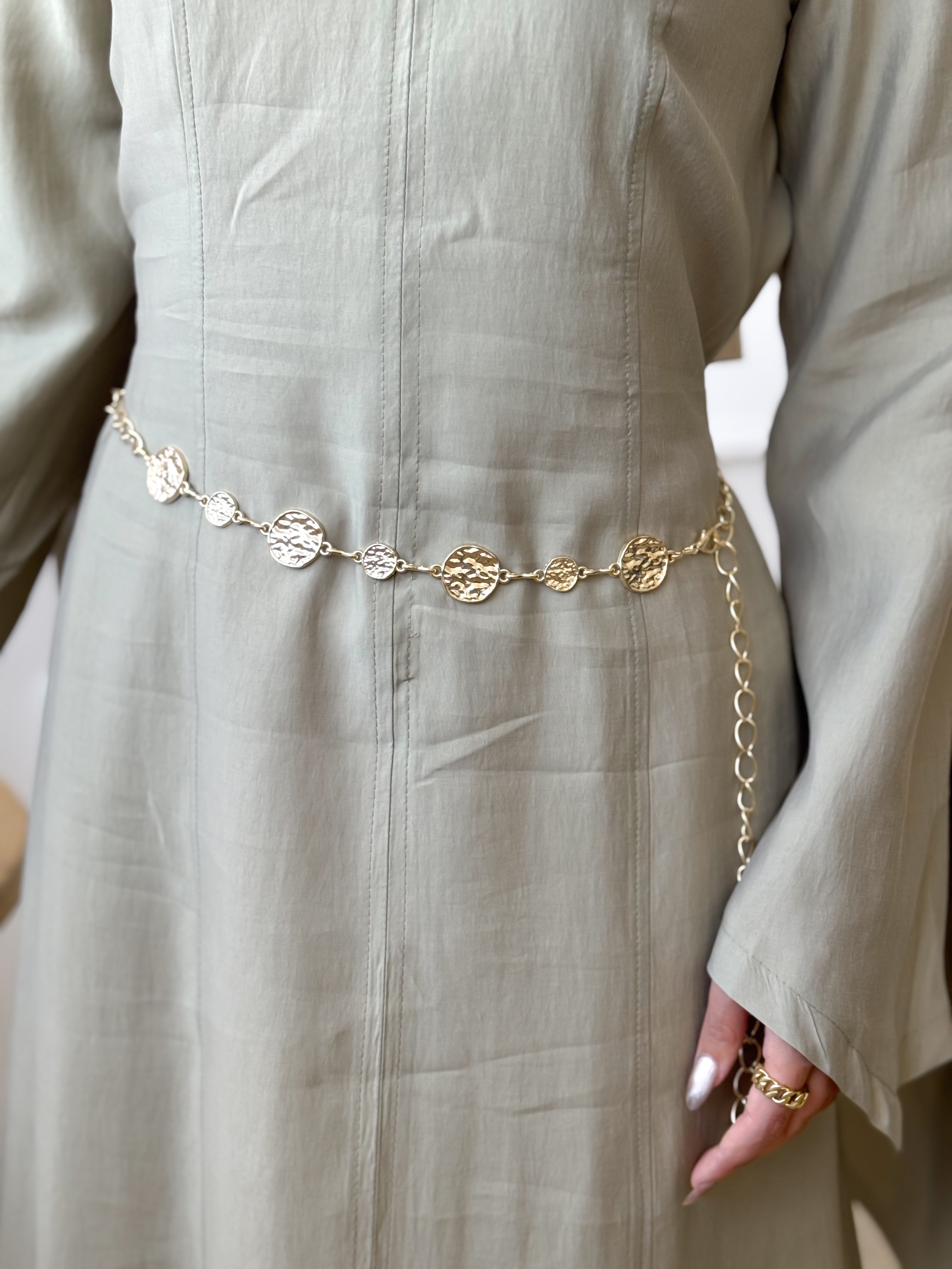 Gold Coin Belt
