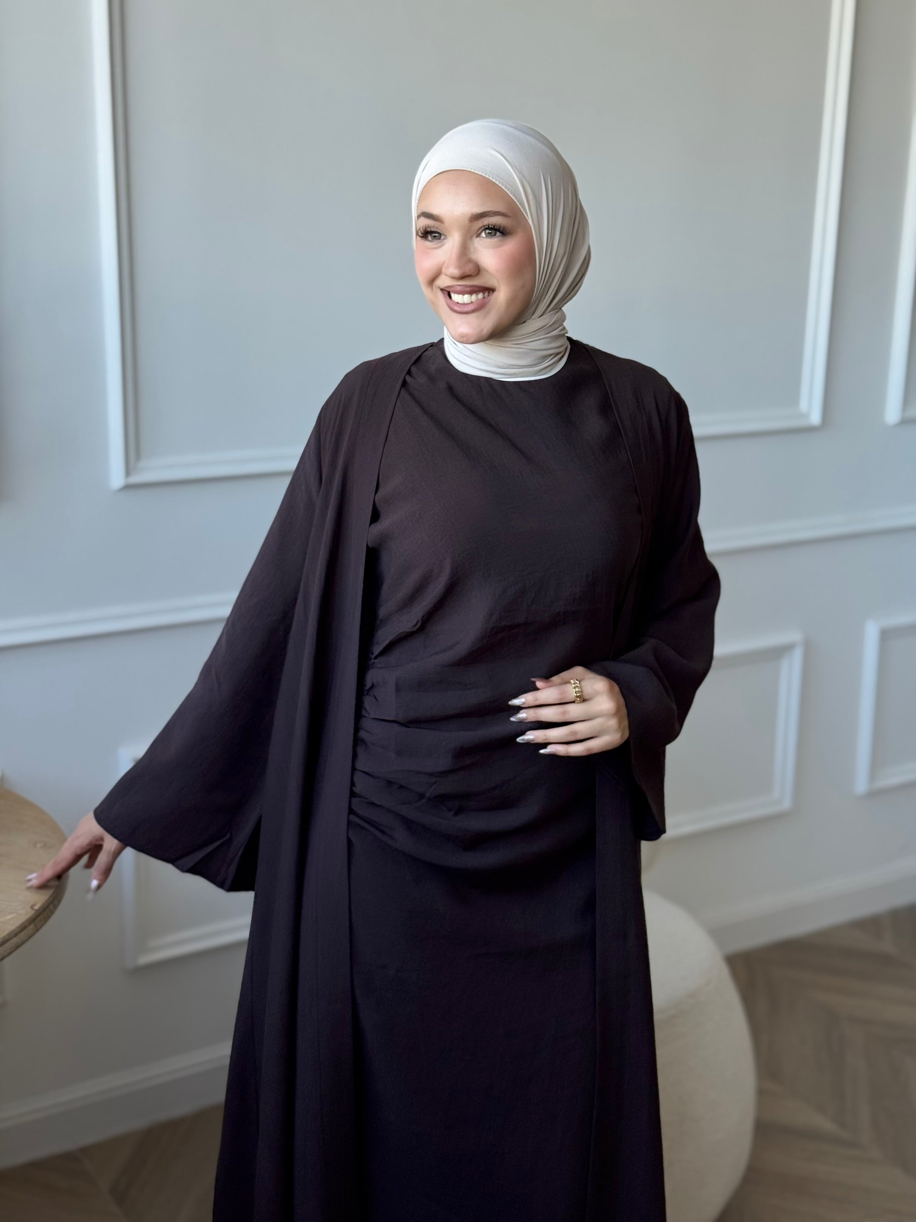 Abaya-52211-BN