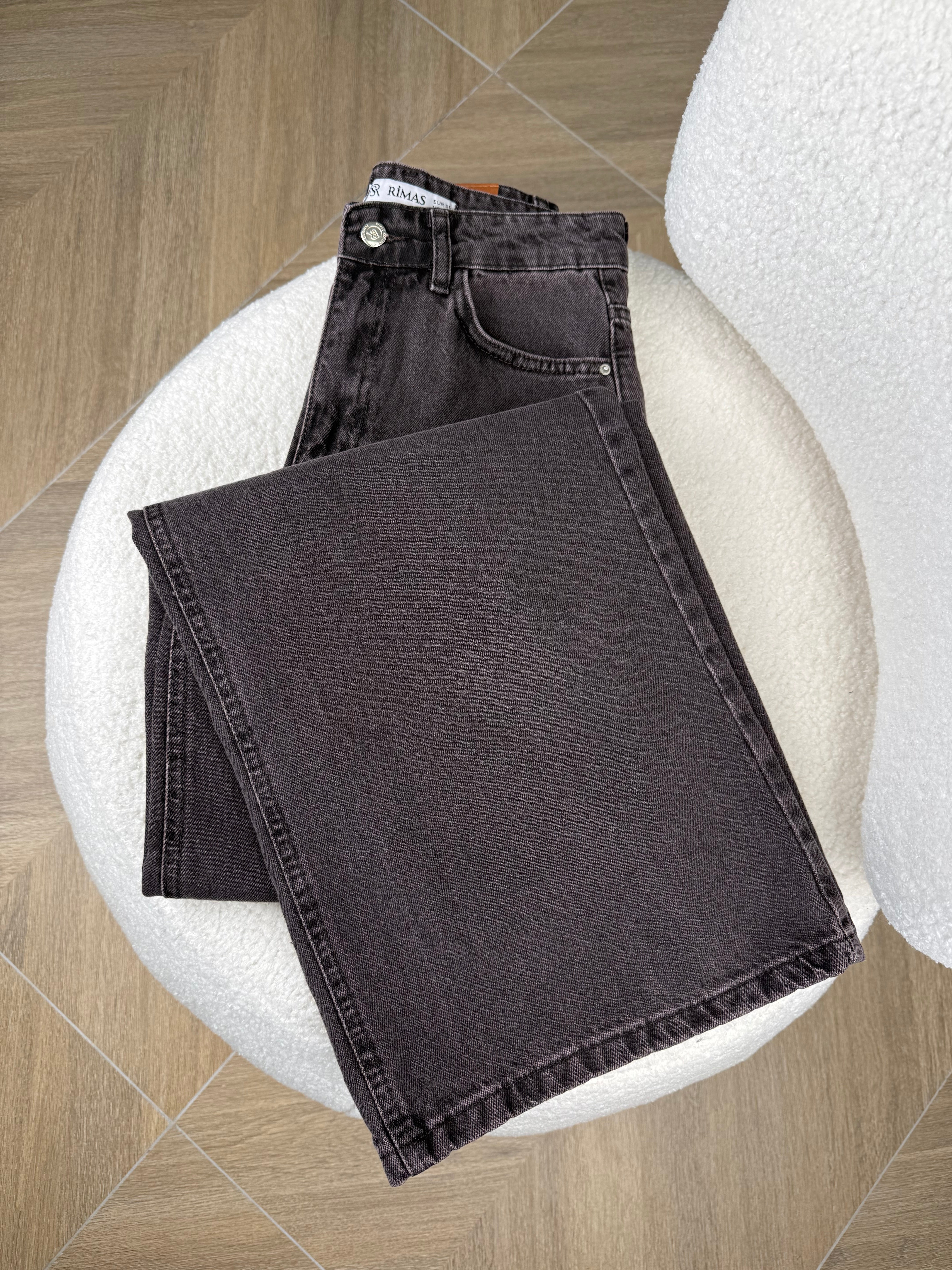 WIELEG JEANS-5555-1006
